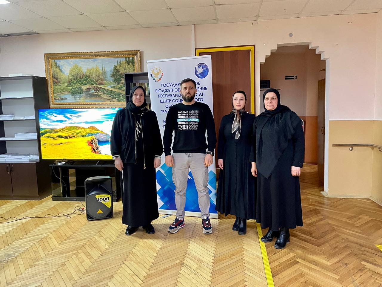 В Махачкале почтили память героев и поддержали семьи участников СВО в священный месяц Рамадан