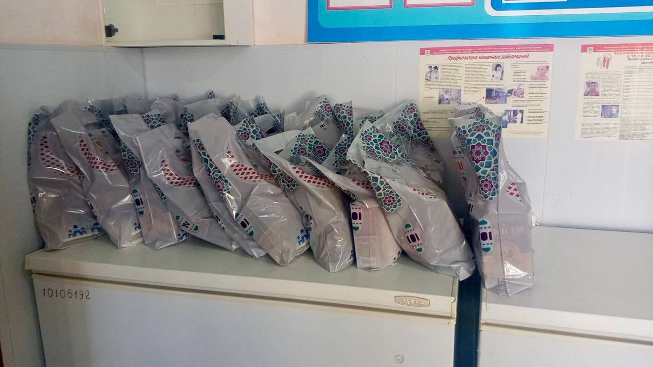 В Махачкале почтили память героев и поддержали семьи участников СВО в священный месяц Рамадан