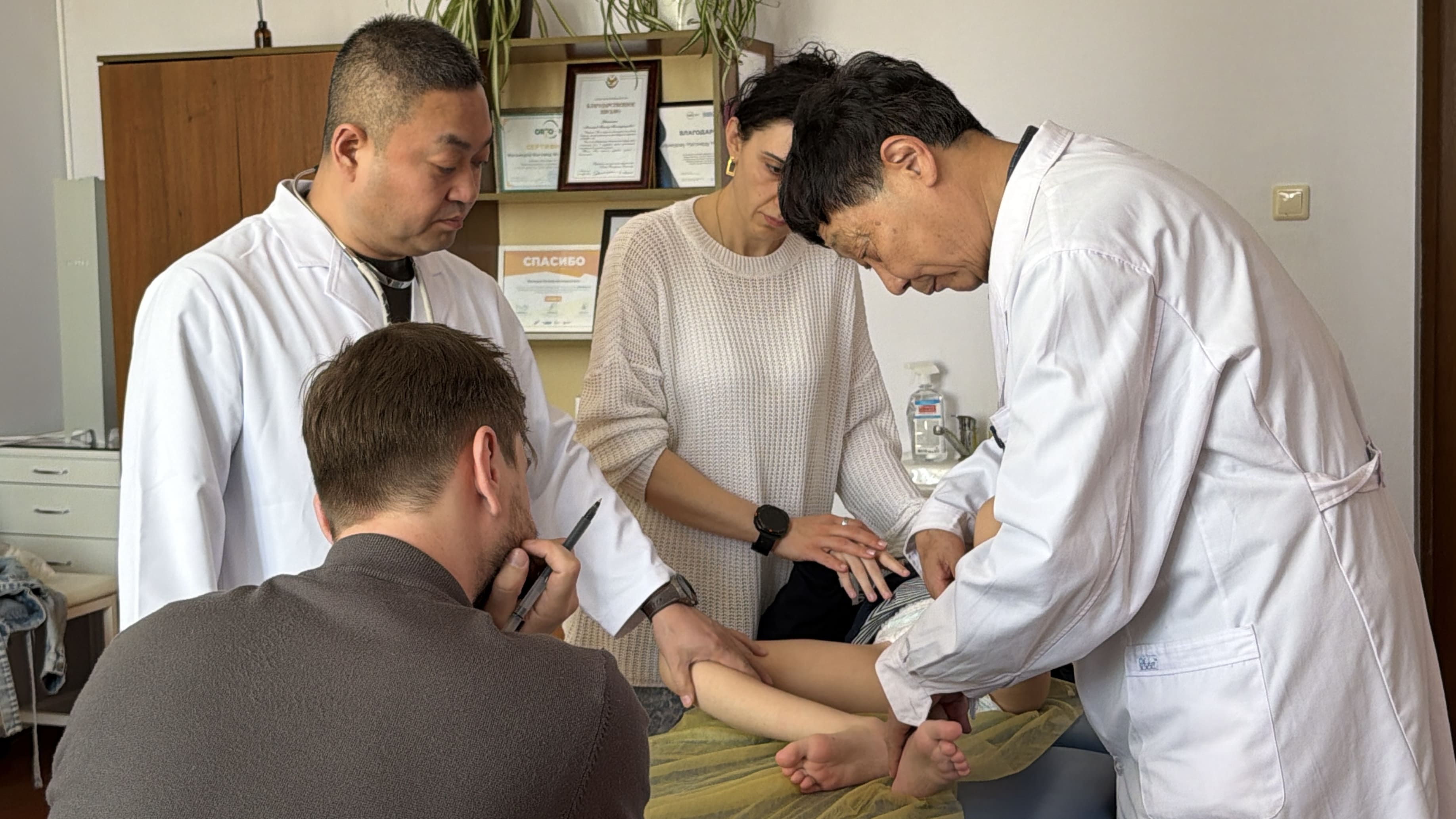 В реабилитационном центре «Надежда» стартовал приём  специалистов из Китайской Народной Республики, оказывающих помощь детям с особенностями развития