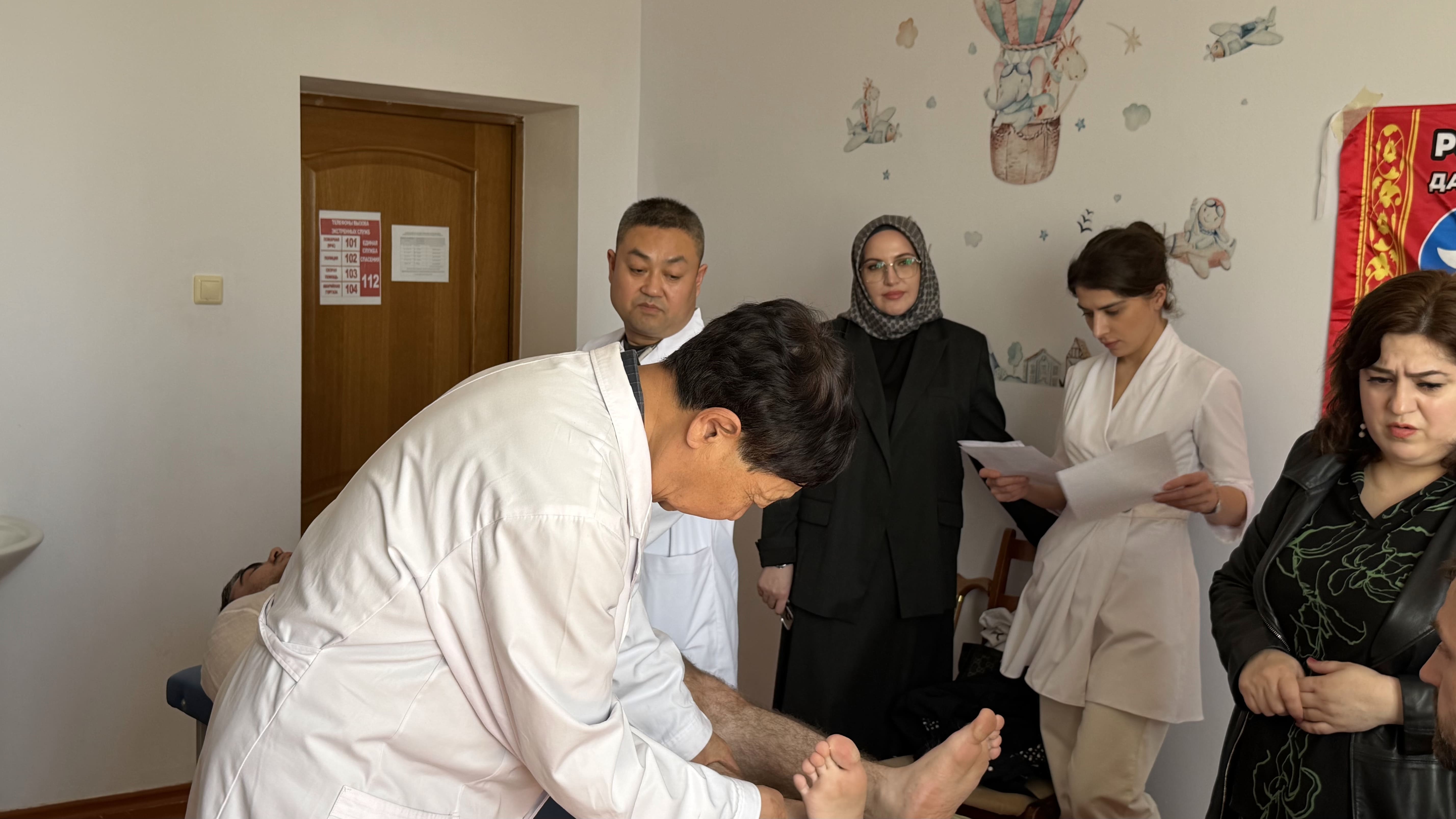 В реабилитационном центре «Надежда» стартовал приём  специалистов из Китайской Народной Республики, оказывающих помощь детям с особенностями развития