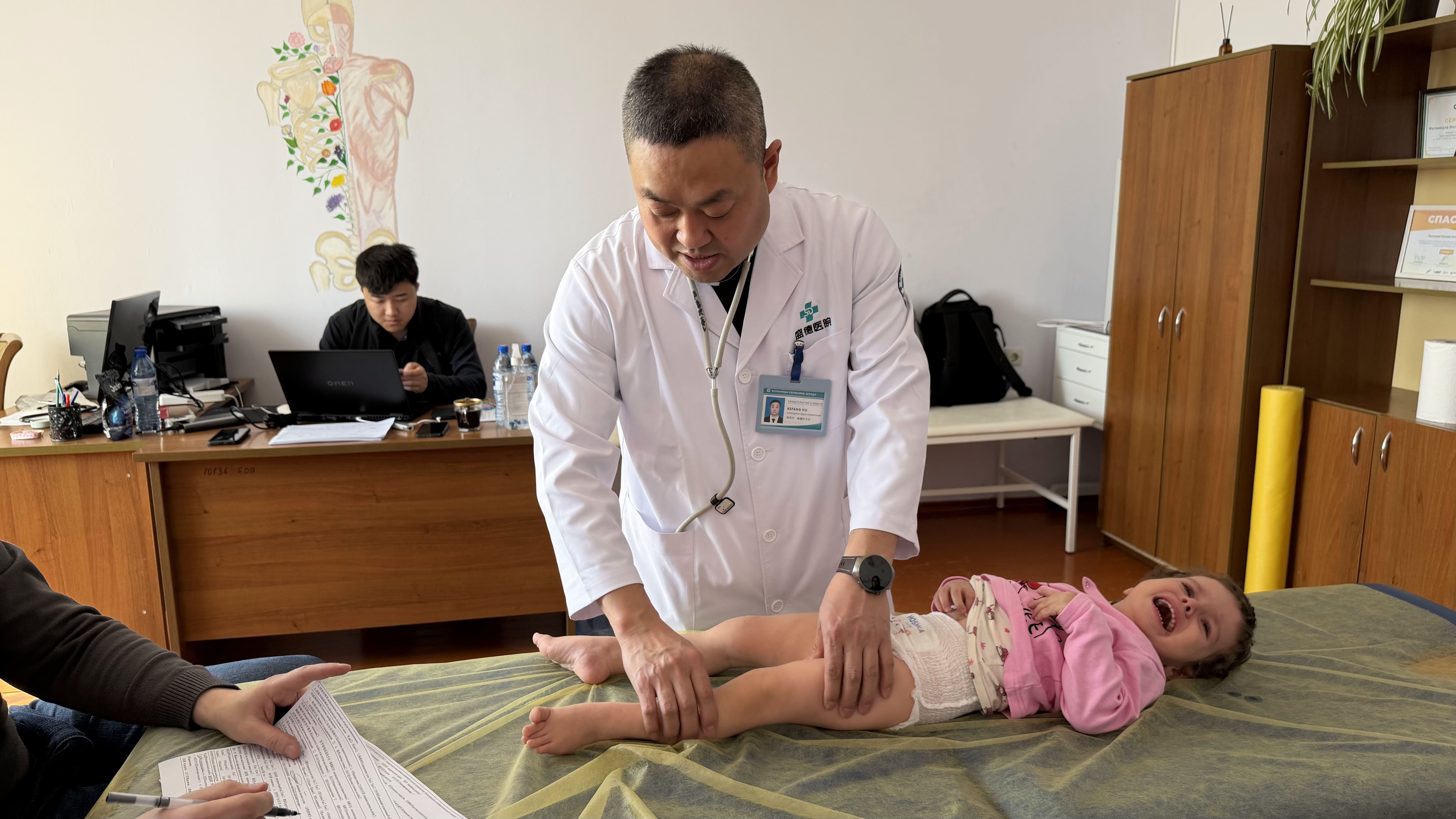 В реабилитационном центре «Надежда» стартовал приём  специалистов из Китайской Народной Республики, оказывающих помощь детям с особенностями развития