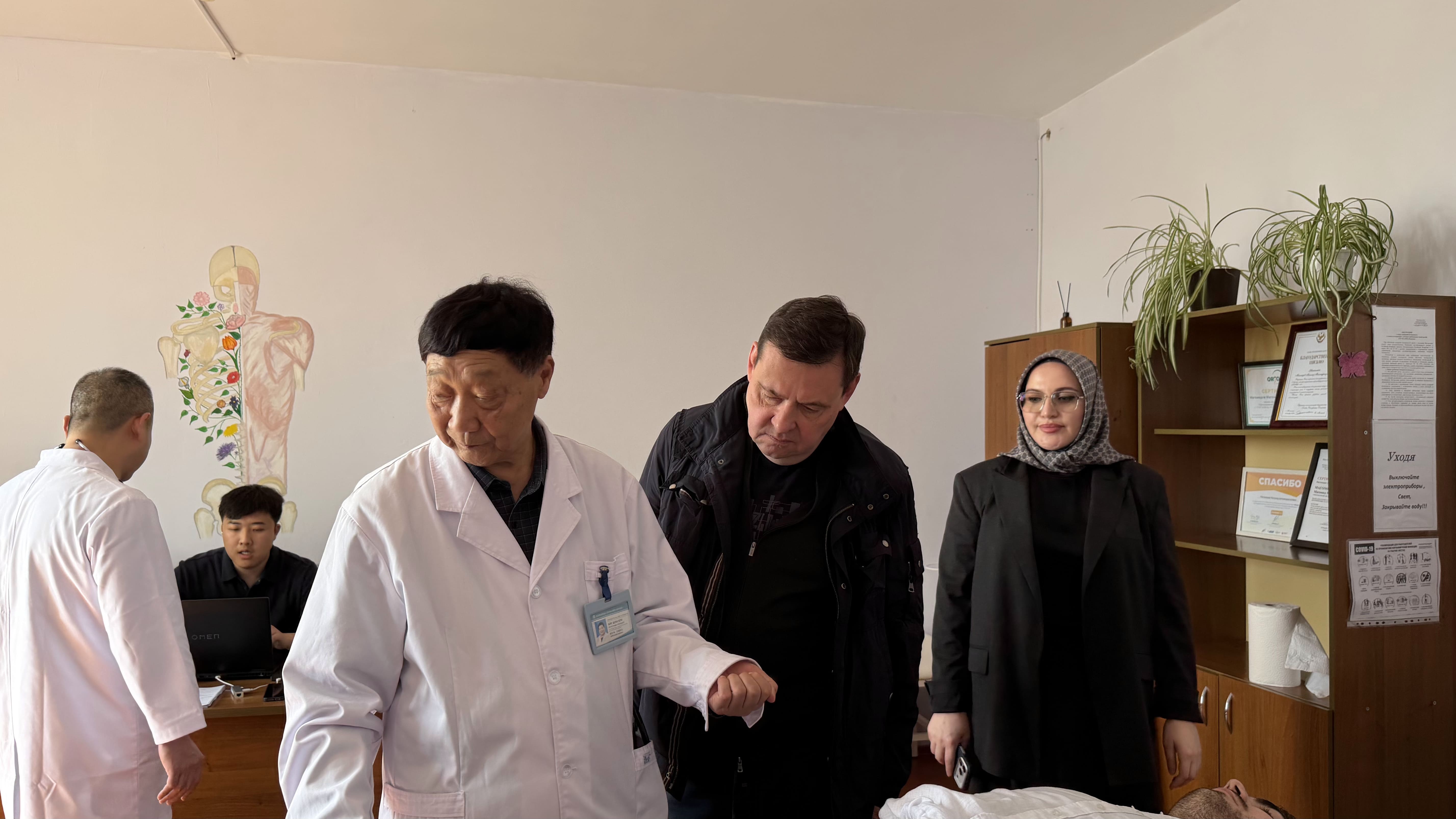 В реабилитационном центре «Надежда» стартовал приём  специалистов из Китайской Народной Республики, оказывающих помощь детям с особенностями развития