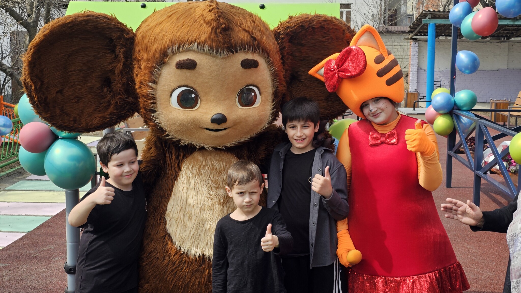 В Хасавюртовском районе открылась новая игровая зона для особенных детей