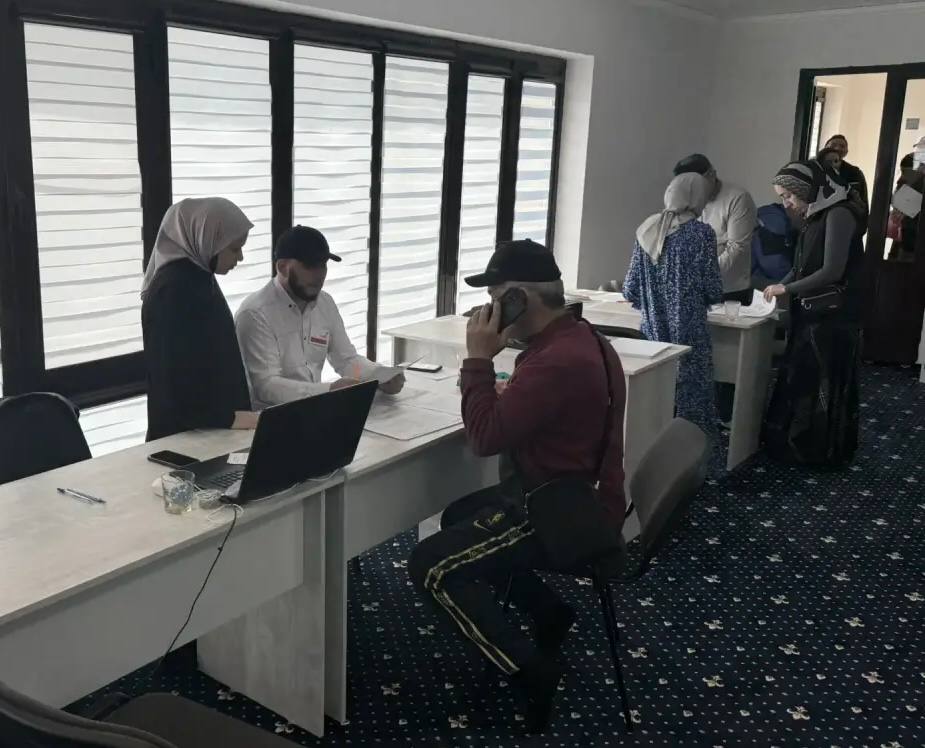 Хасавюрт и Хасавюртовский район: начался выездной прием заявлений от пострадавших при паводке