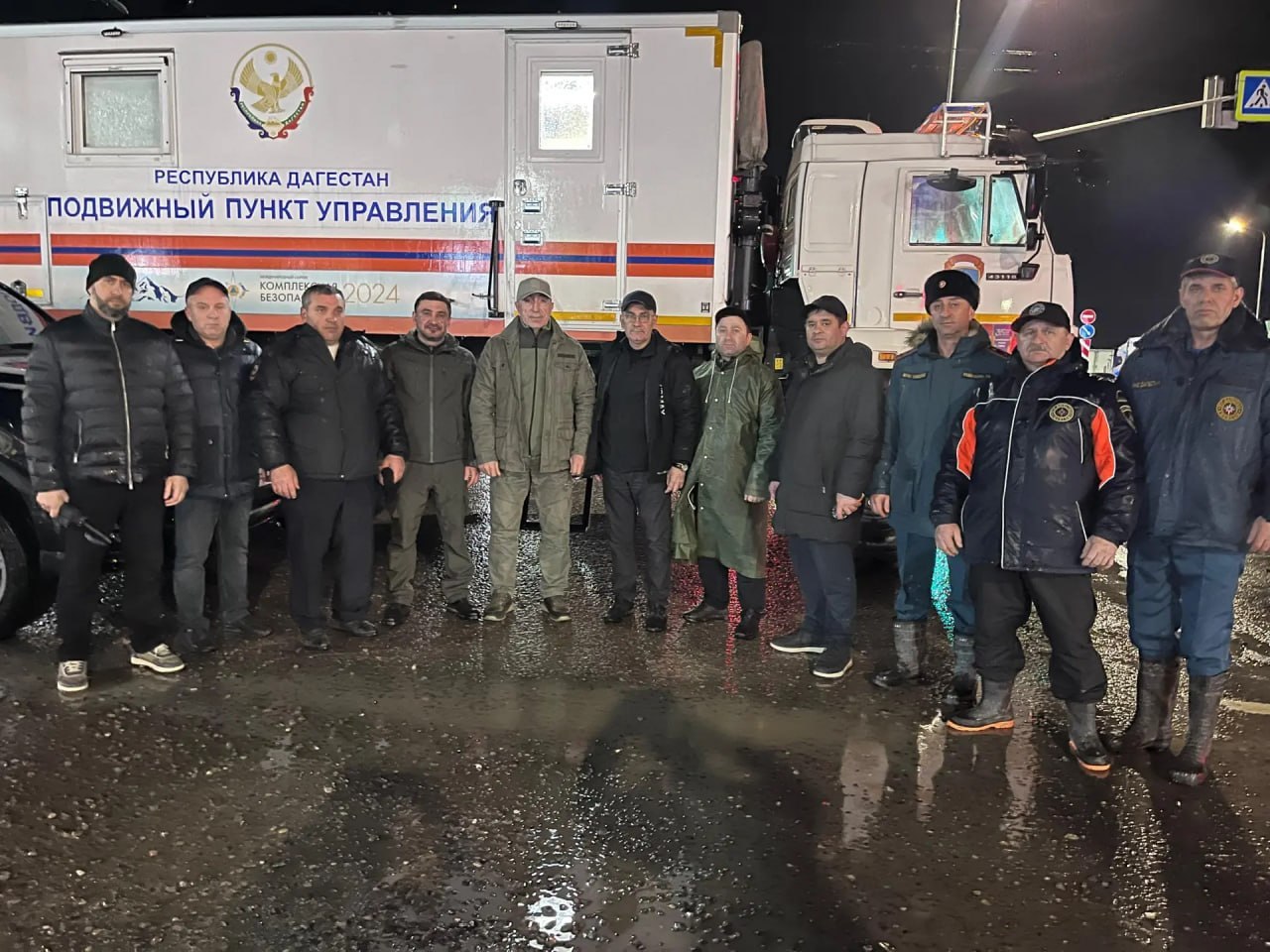 Совместная работа соцработников Минтруда Дагестана, администрации, полицейских и волонтеров помогла эвакуировать более 4 тысяч жителей Дербентского района