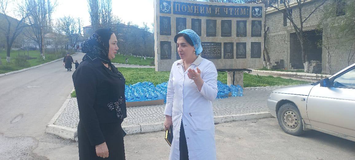 Помощь пострадавшим от паводка в Карабудахкентском районе: оперативная информация на 7 апреля