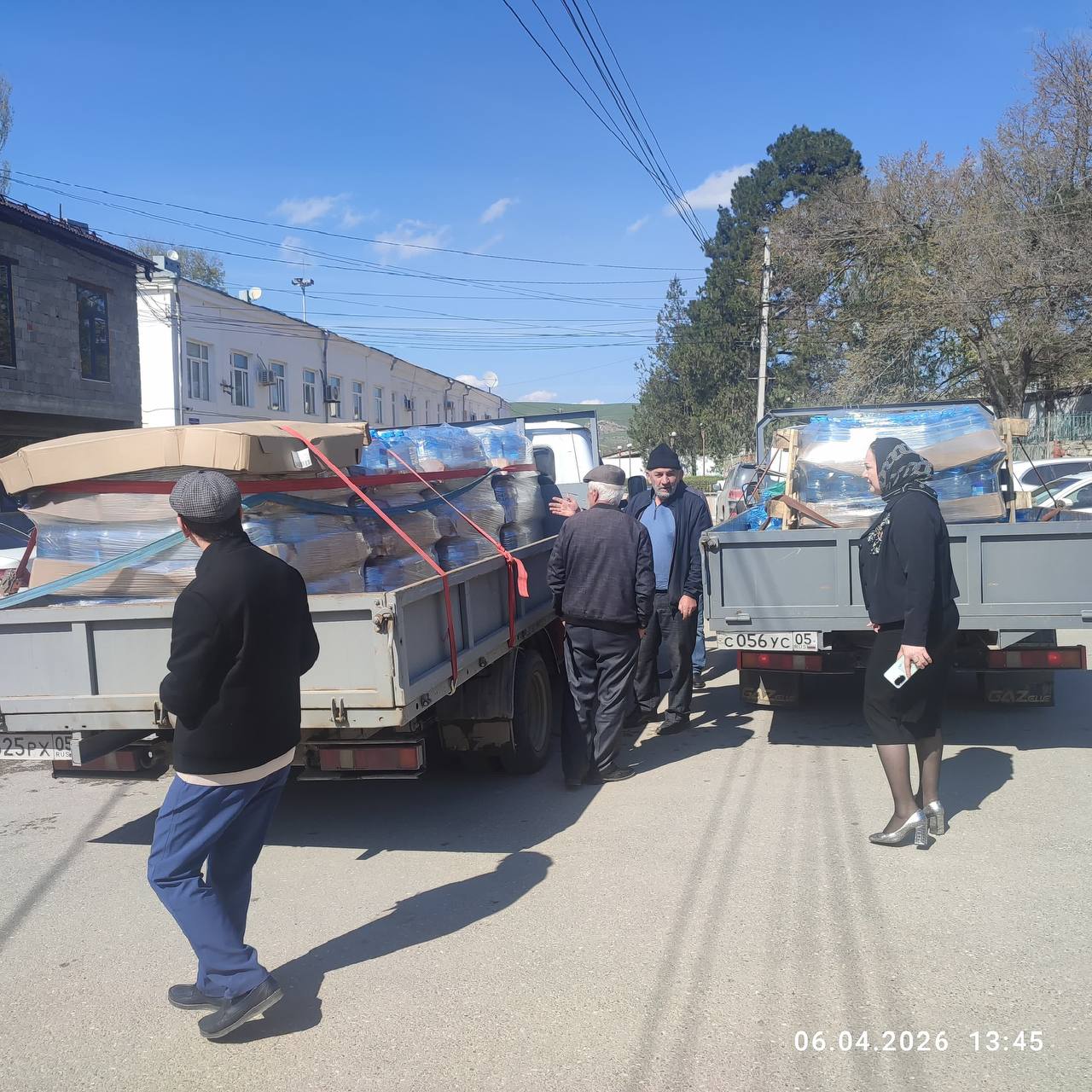 Помощь пострадавшим от паводка в Карабудахкентском районе: оперативная информация на 7 апреля