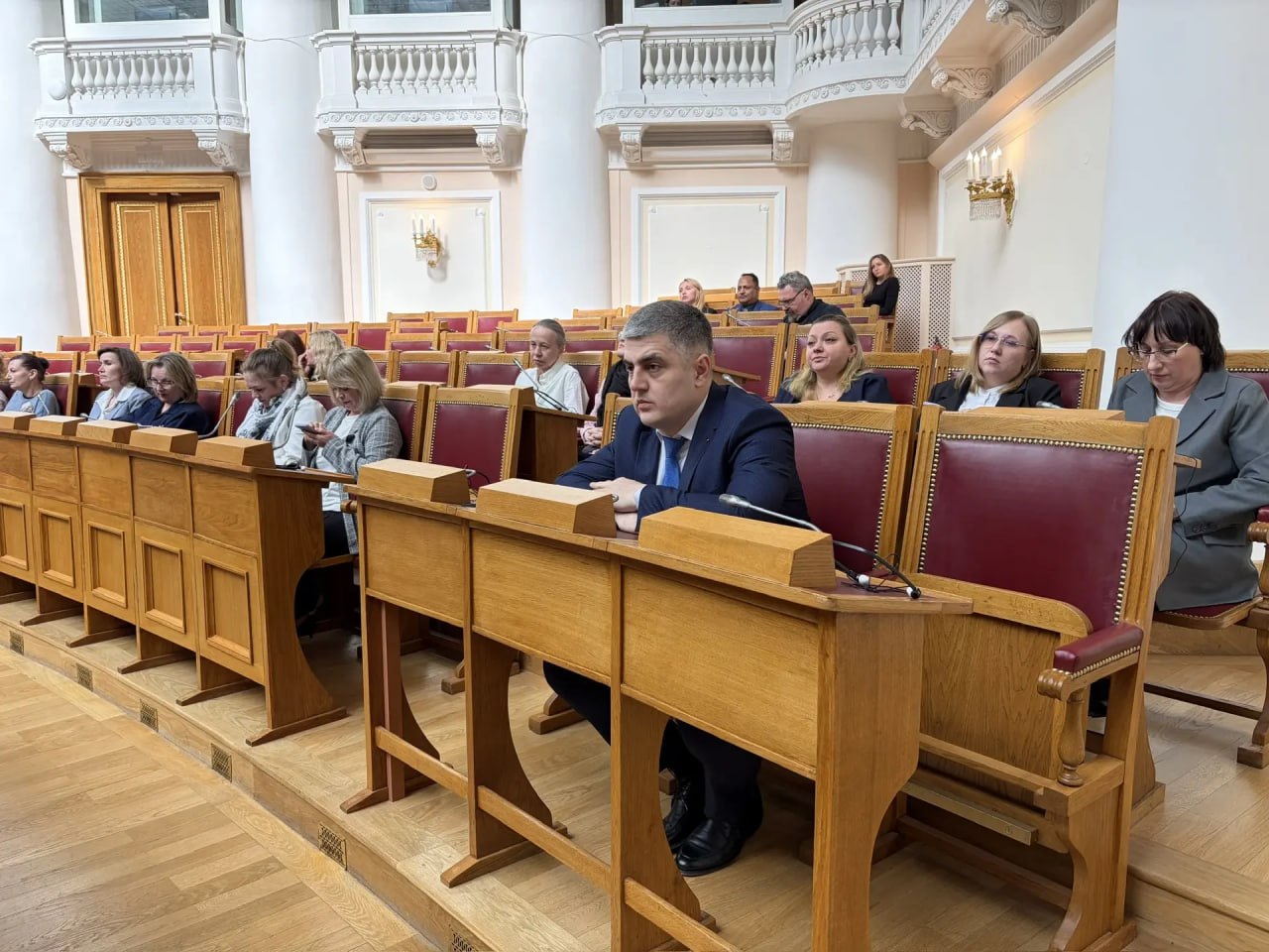Делегация Минтруда Дагестана — на юбилейном X Санкт-Петербургском международном форуме труда