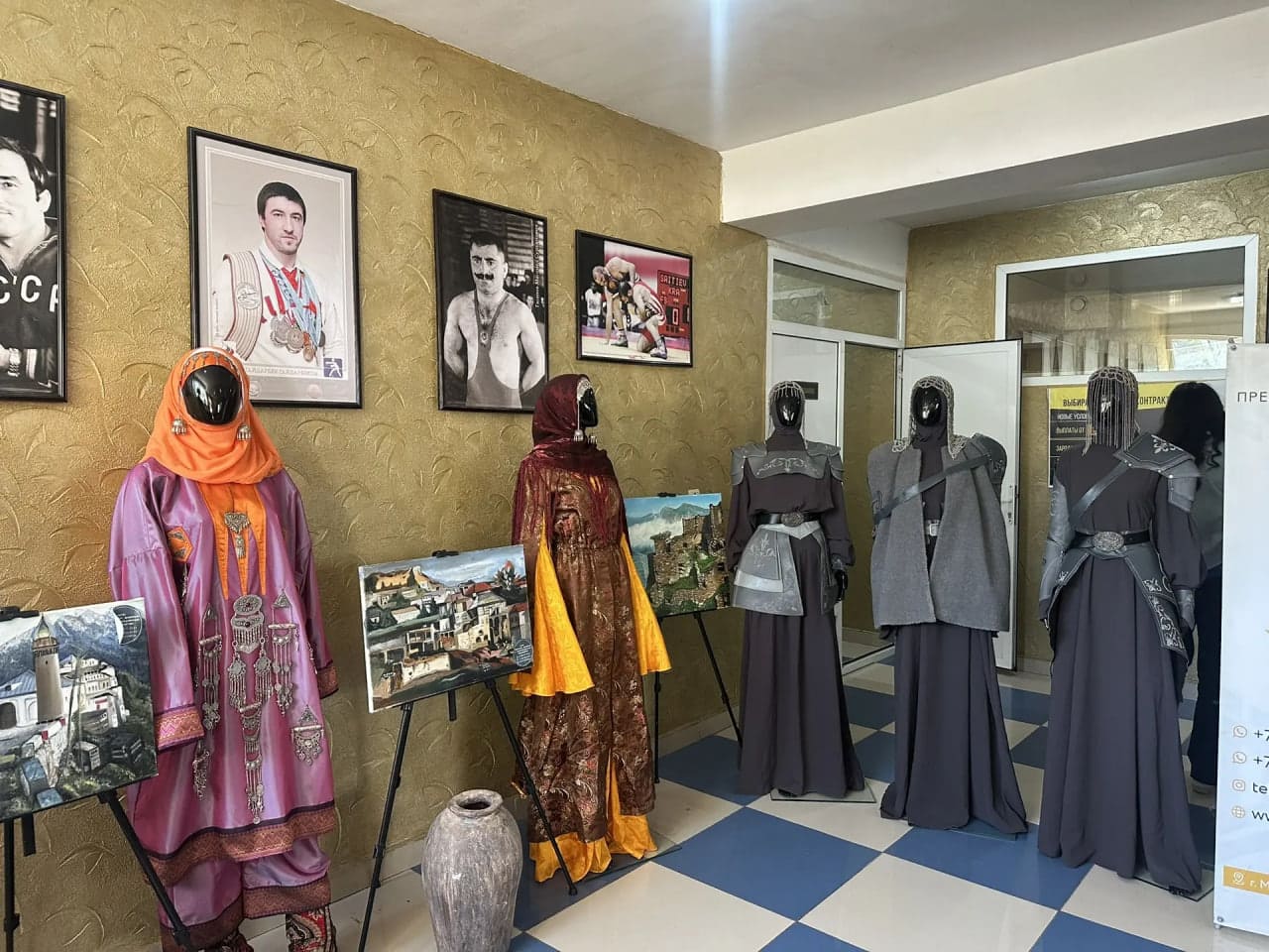 В Дагестане с огромным успехом прошел региональный этап Всероссийской ярмарки трудоустройства