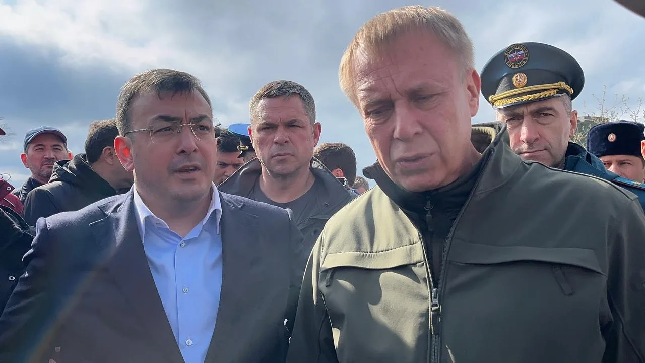 Магомедзагид Кихасуров посетил пострадавшие от паводка районы Дагестана