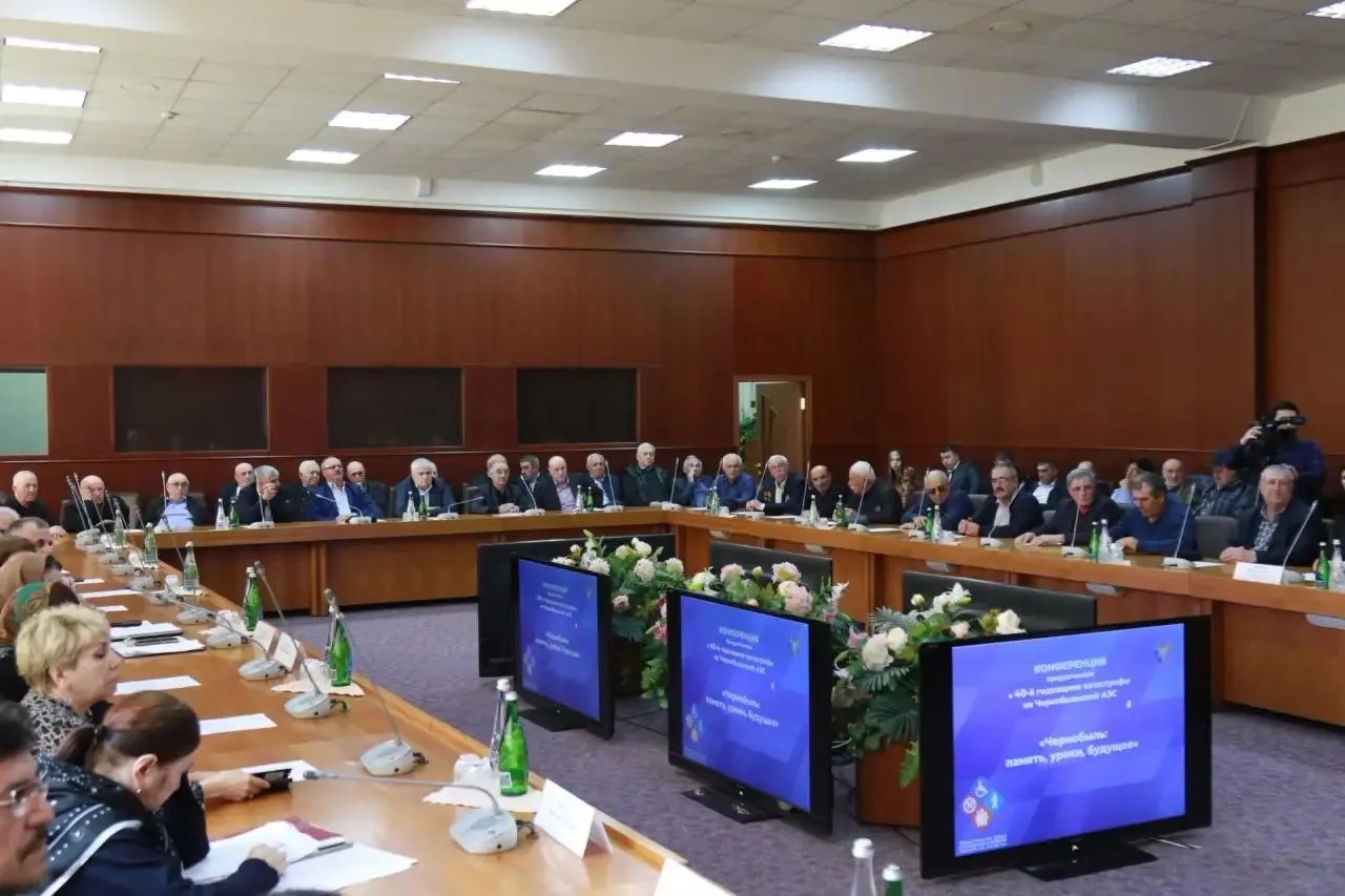 В Махачкале под руководством вице-премьера Абдурахмана Махмудова прошла конференция, посвященная 40-летию трагедии на Чернобыльской АЭС