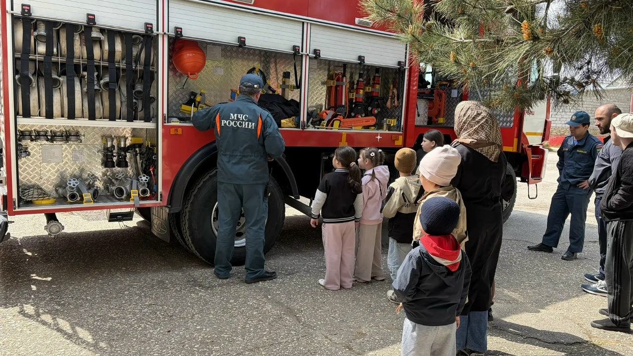 Для подопечных Реабилитационного центра города Избербаш  прошла особенная экскурсия