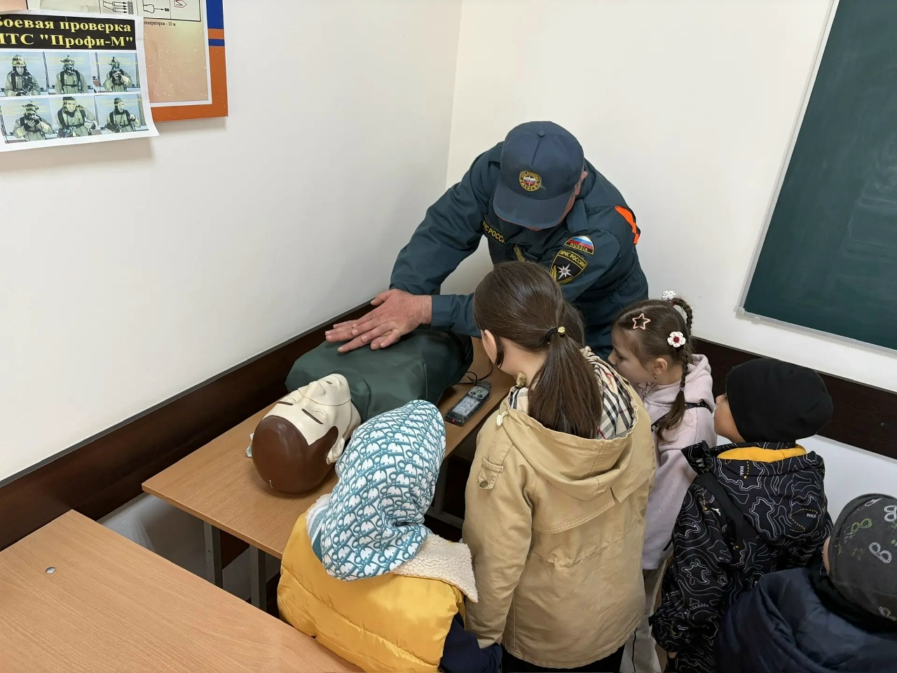 Для подопечных Реабилитационного центра города Избербаш  прошла особенная экскурсия