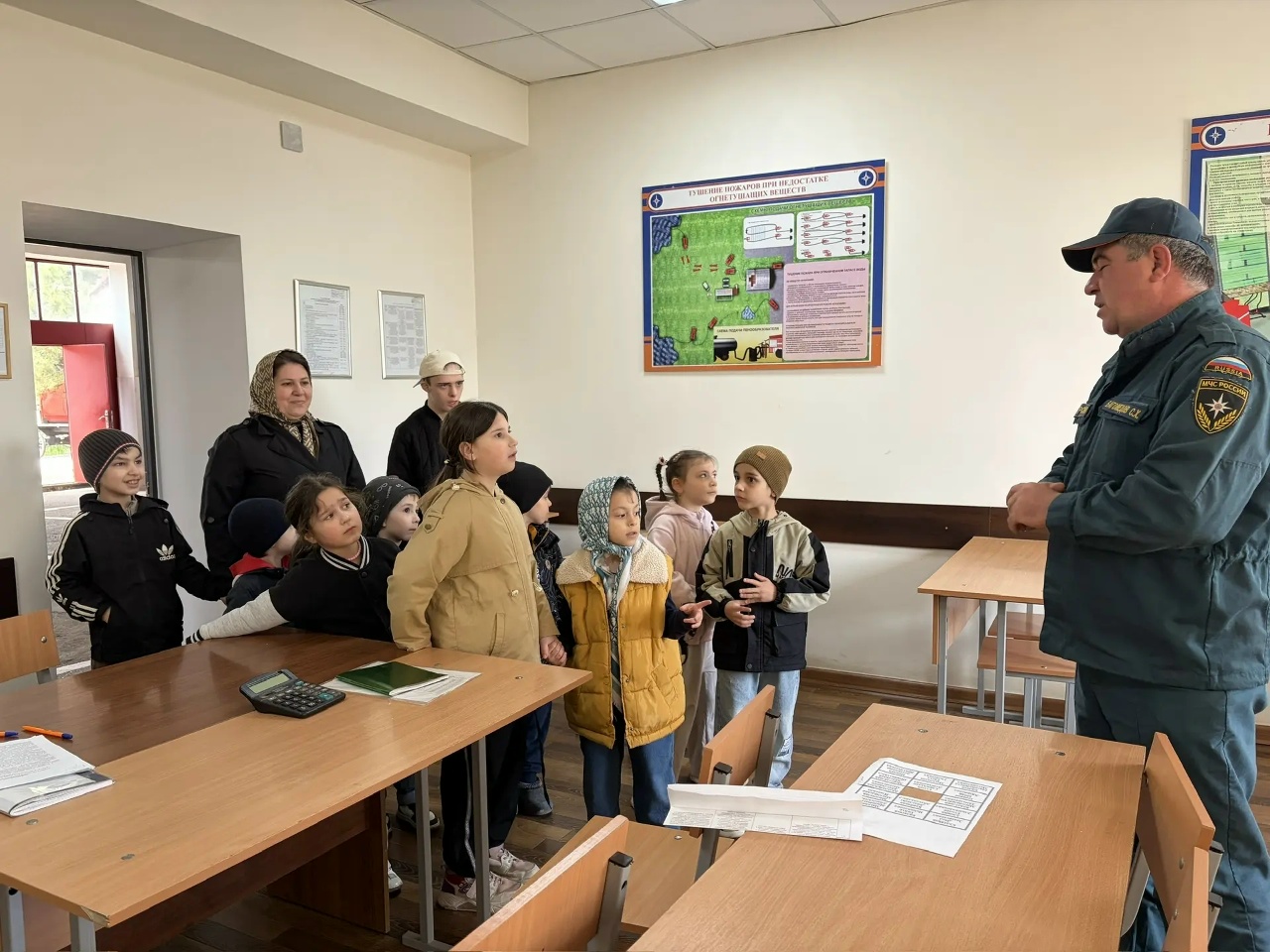 Для подопечных Реабилитационного центра города Избербаш  прошла особенная экскурсия