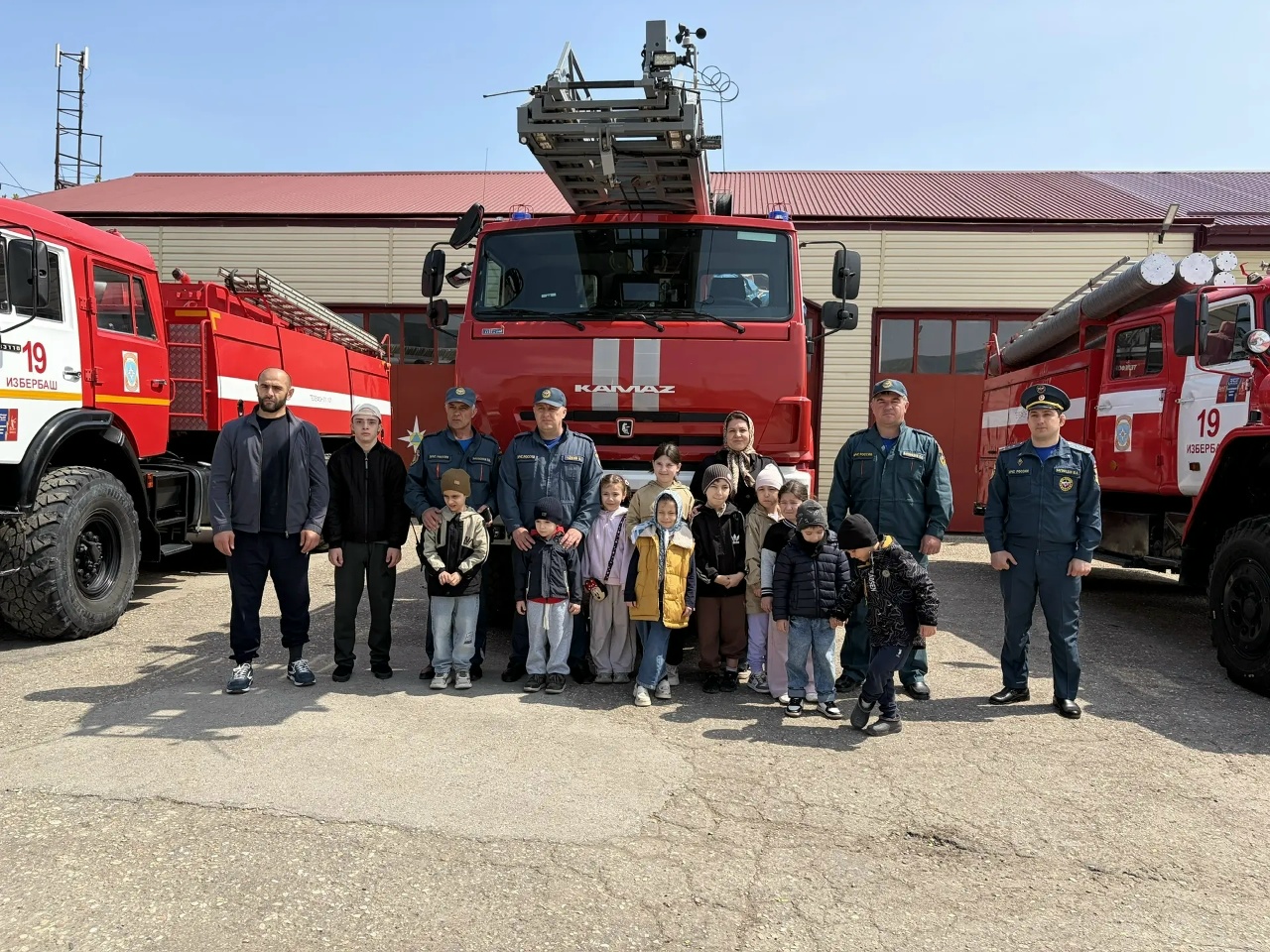 Для подопечных Реабилитационного центра города Избербаш  прошла особенная экскурсия