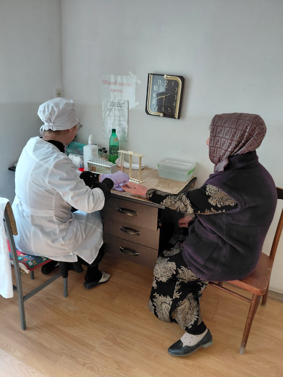 В Магарамкентском районе 19 пожилых жителей доставили на диспансеризацию