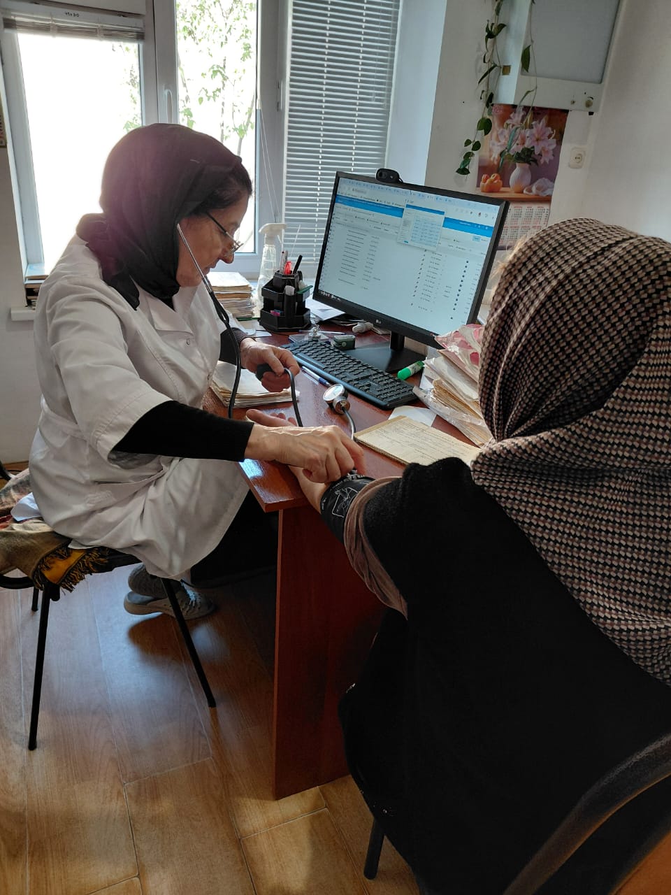 В Магарамкентском районе 19 пожилых жителей доставили на диспансеризацию