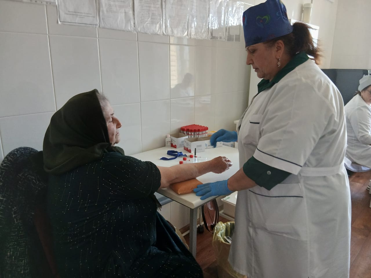 Мобильная бригада Дербента: здоровье пожилых сельчан — под защитой