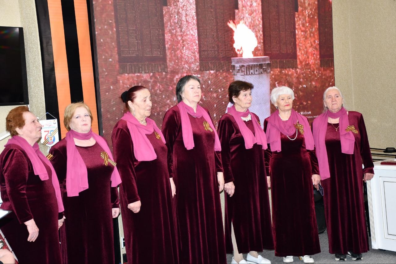 Встреча под символичным названием «Код Победы: Вера. Мужество. Единство»