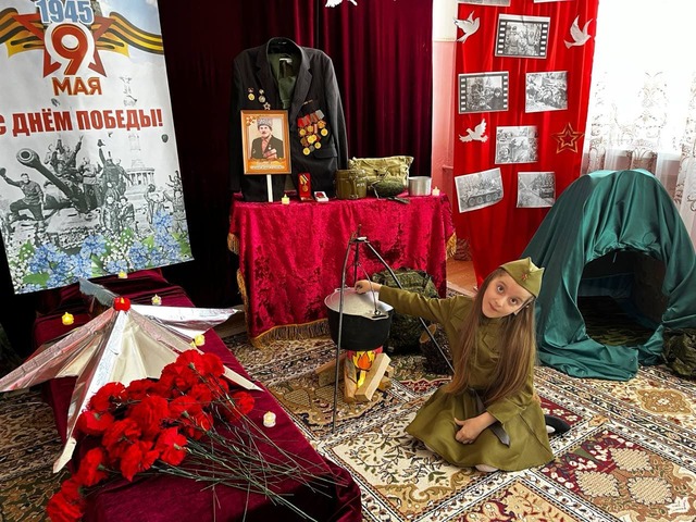 «Победа в сердце каждого живет» – торжественный парад в честь 81-й годовщины Великой Победы.
