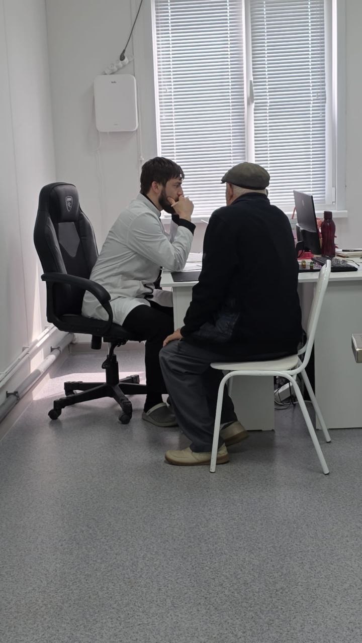 Комплексный центр «Бабаюртовский район» уделяет особое внимание здоровью пожилых людей