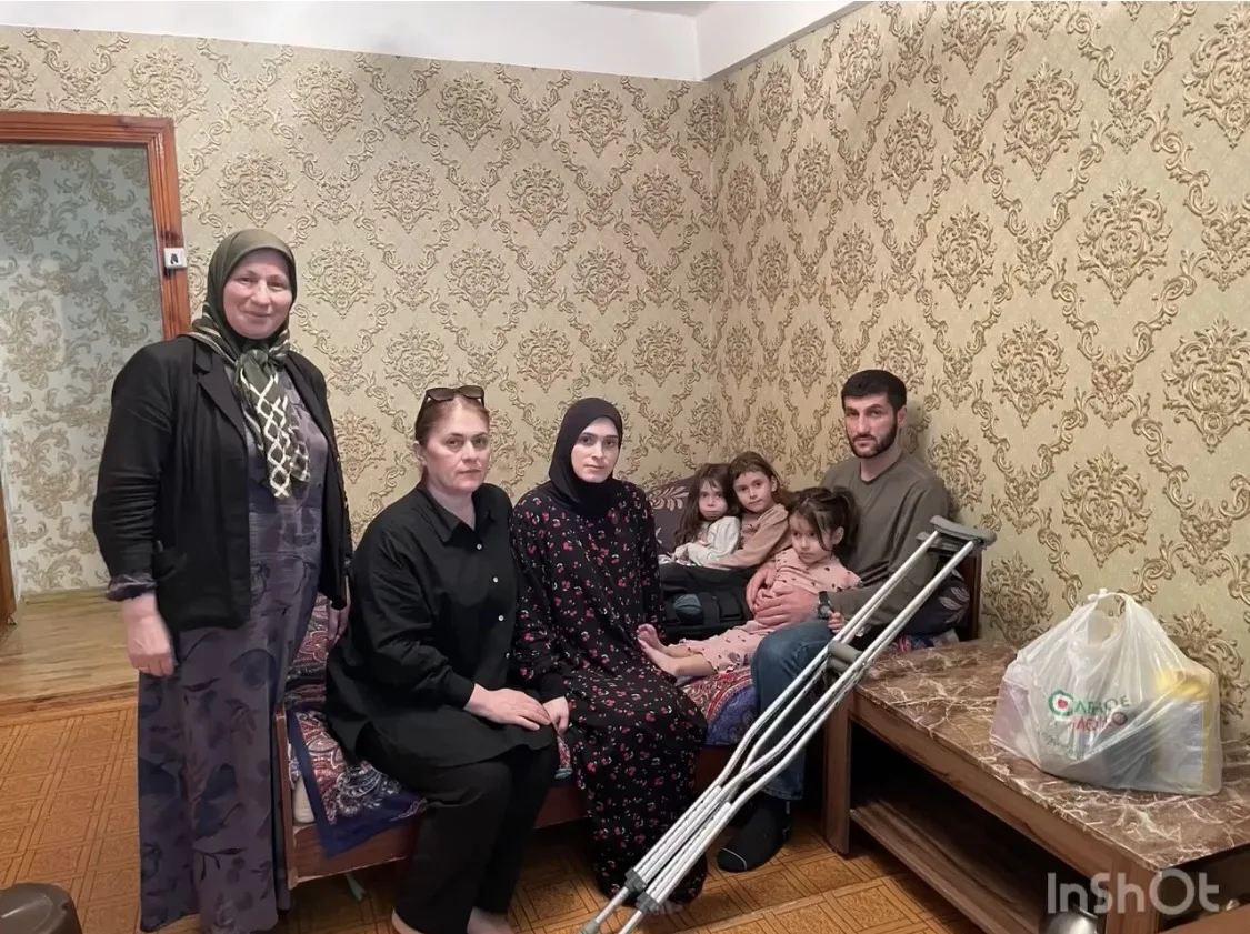 Подарить улыбку ребенку: как в Махачкале согревали детские сердца
