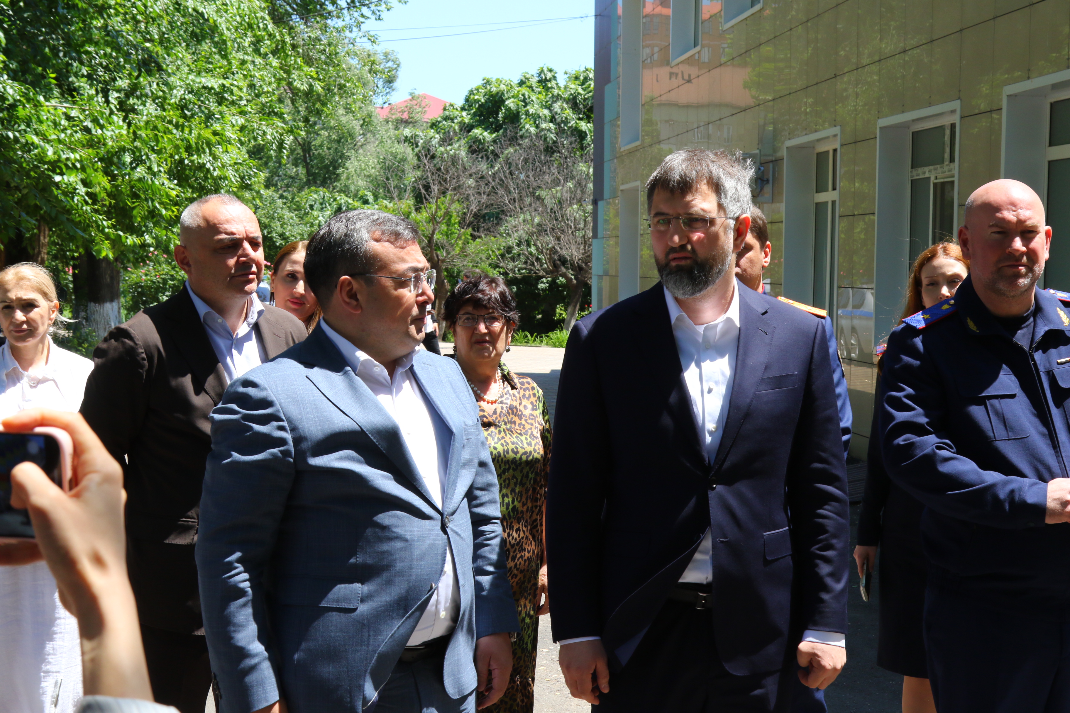 Праздник детства в Избербаше