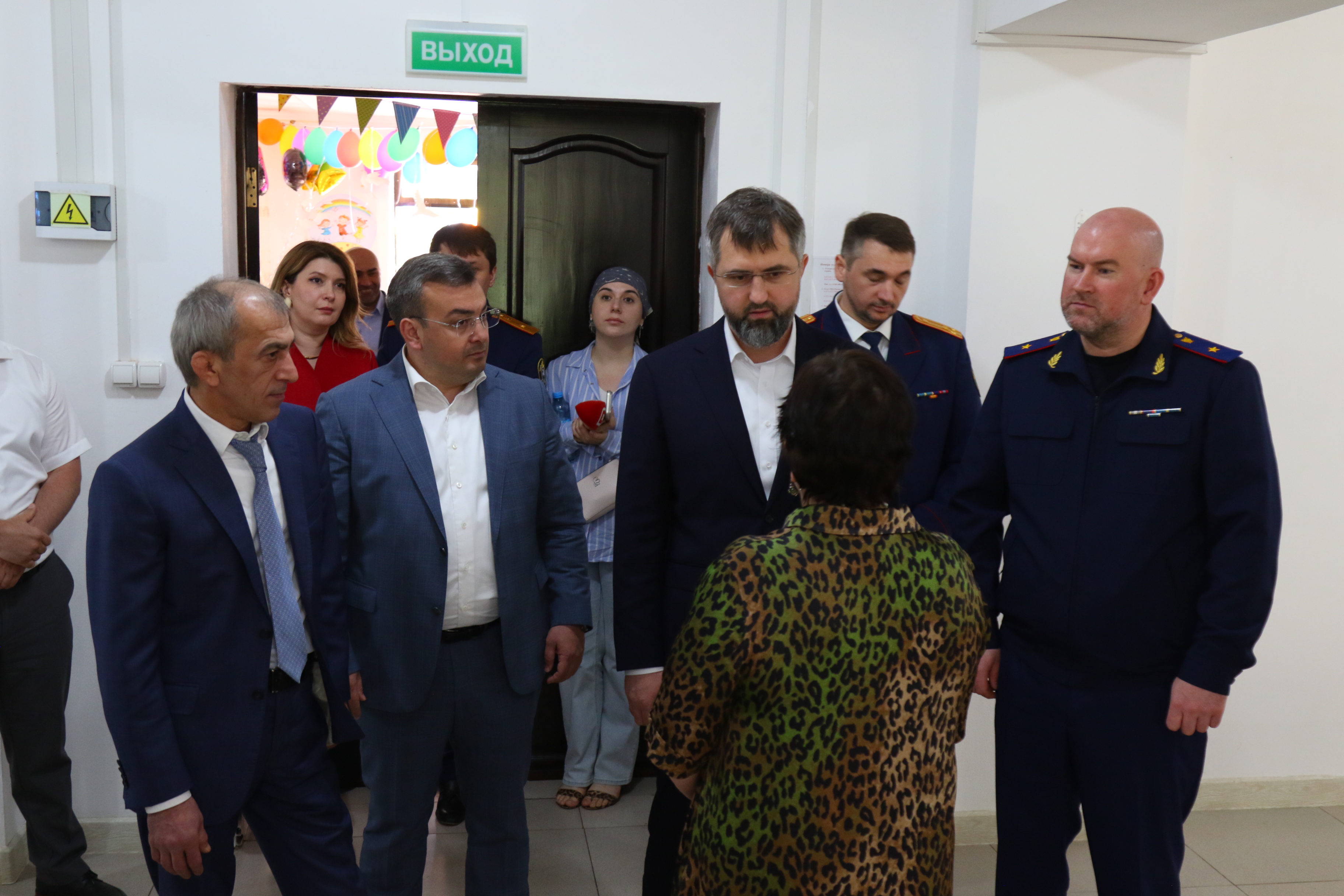 Праздник детства в Избербаше