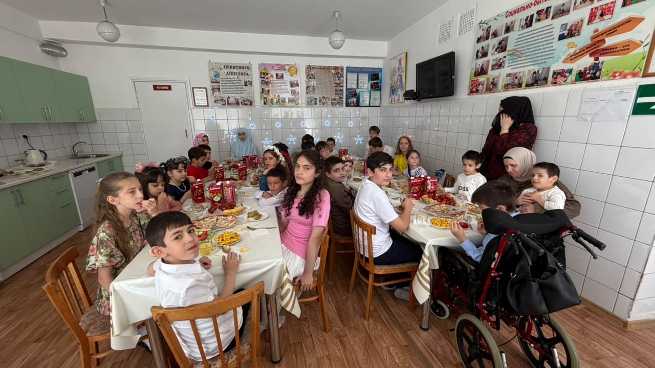 День защиты детей: Праздник света и радости в Хасавюрте