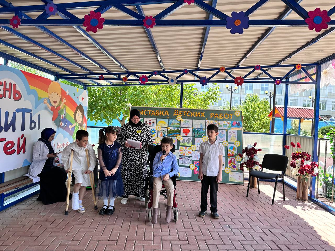 День защиты детей: Праздник света и радости в Хасавюрте