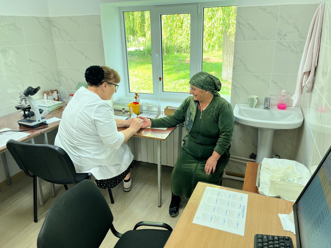 В Магарамкентском районе продолжается реализация национального проекта «Семья