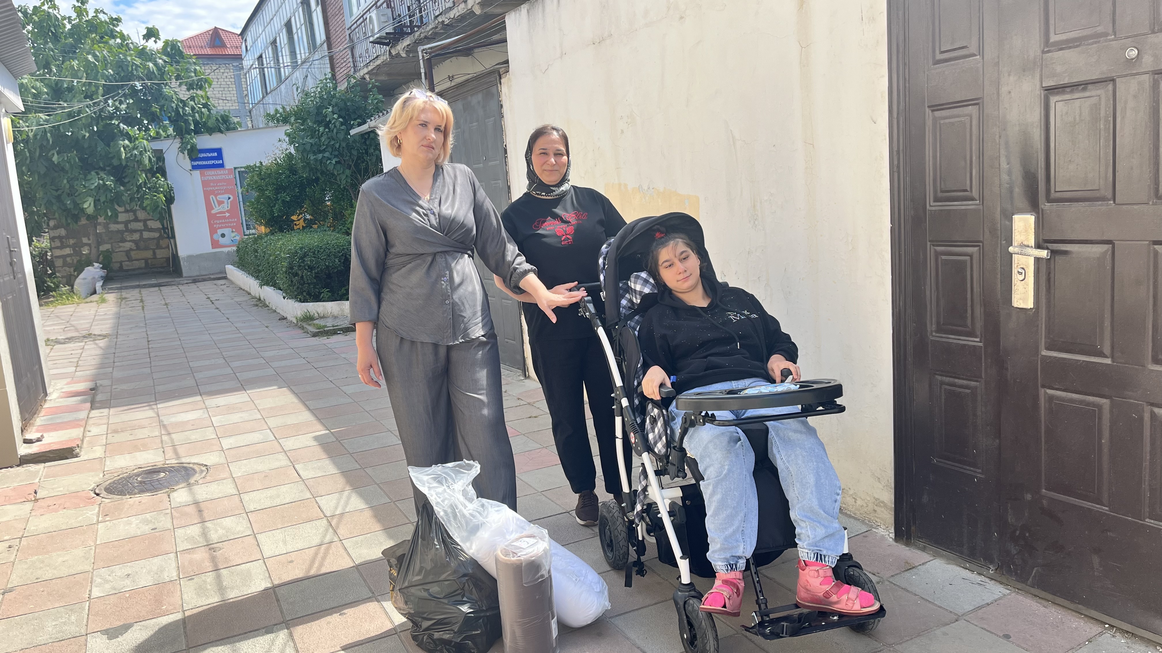 Совместная забота о нуждающихся семьях: центра соцобслуживания Дербента и Дербентского района Минтруда Дагестана и «АРБ-Тревел» объединили усилия