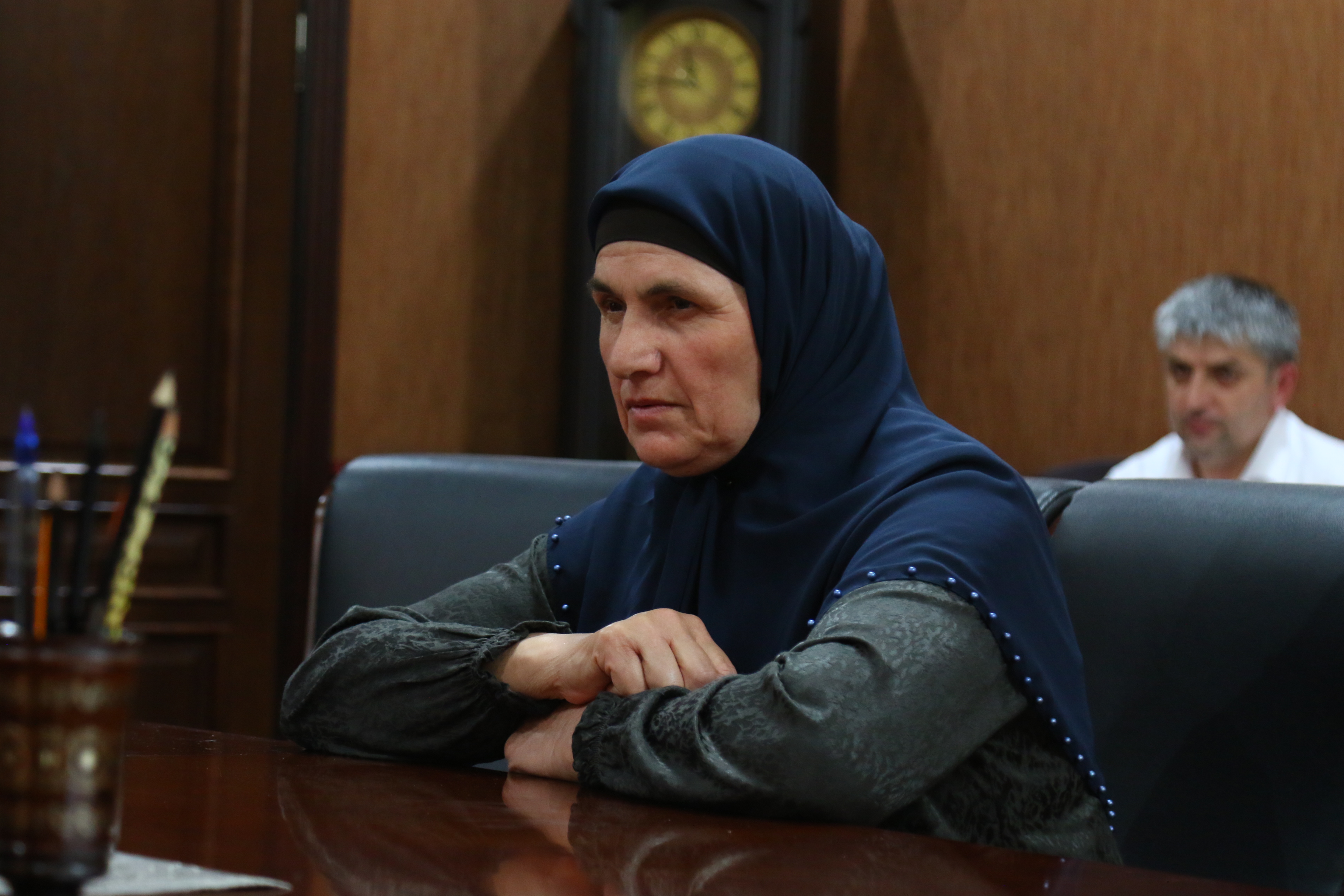 Магомедзагид Кихасуров провел личный прием граждан в Казбековском районе