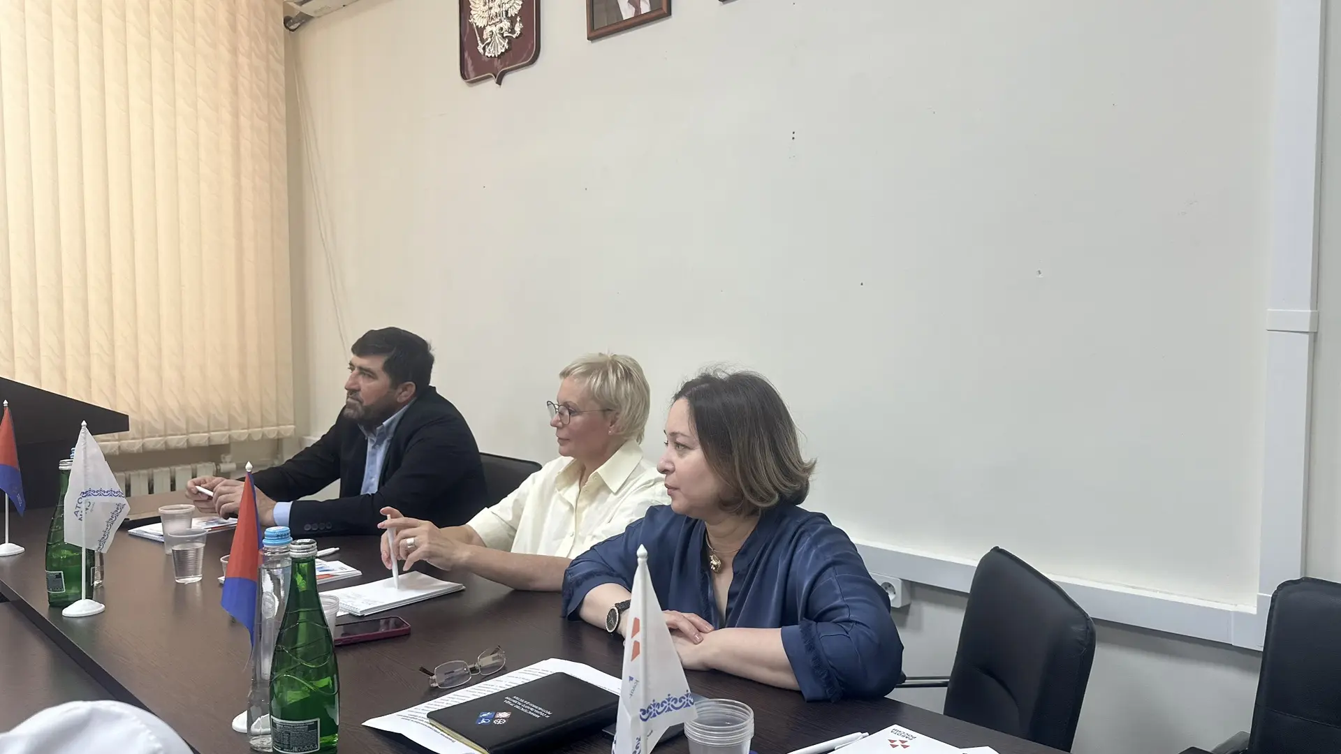 На полях форума «Каспийский техно-сплав» прошло выездное заседание в кадровом центре Махачкалы