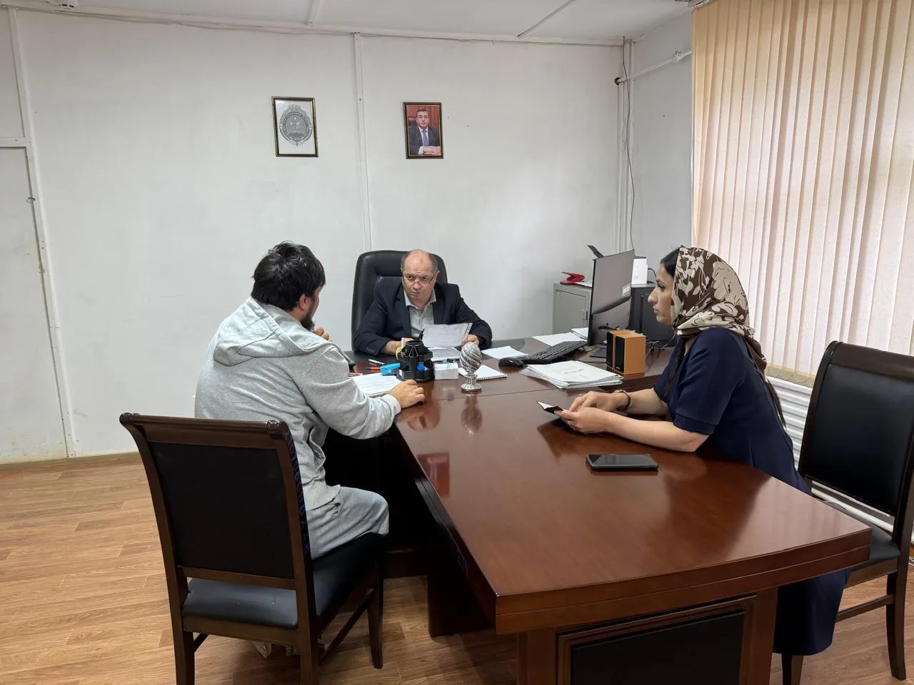 ВСТРЕЧА С ВЕТЕРАНАМИ СВО ПРОШЛА В ЦЕНТРЕ СОЦОБСЛУЖИВАНИЯ ДАХАДАЕВСКОГО РАЙОНА