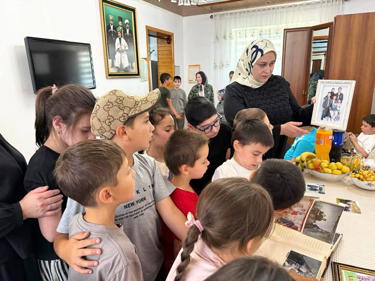 «ТАМ, ГДЕ ЖИВЁТ ПАМЯТЬ: ВСТРЕЧА С СЕМЬЁЙ ГЕРОЯ МУСЛИМА АЛИЕВА»