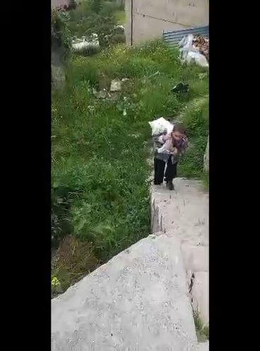 Неделя добрых дел: школьники села Бацада в роли социальных помощников