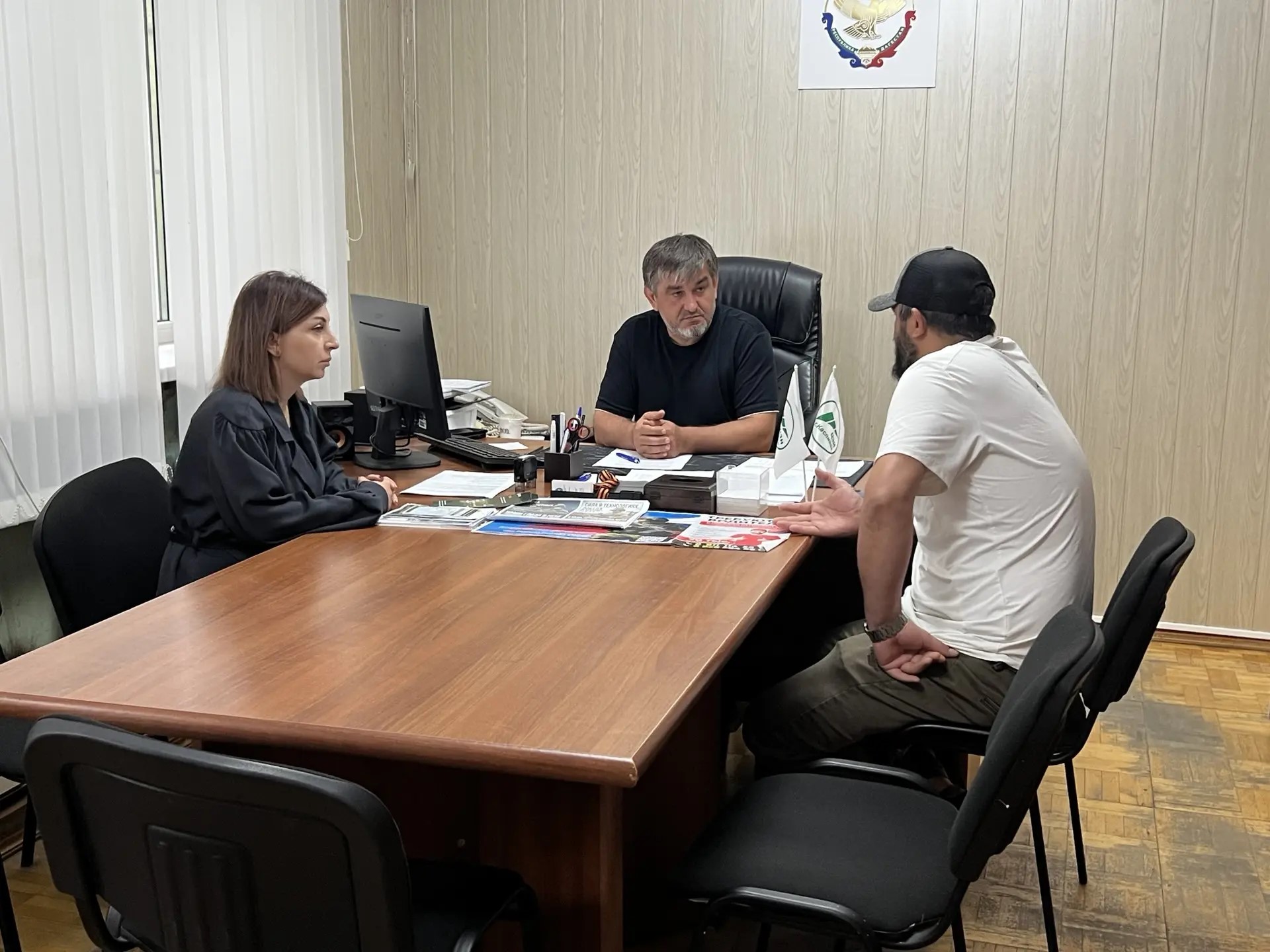 Поддержка героев: новая встреча в Каспийске