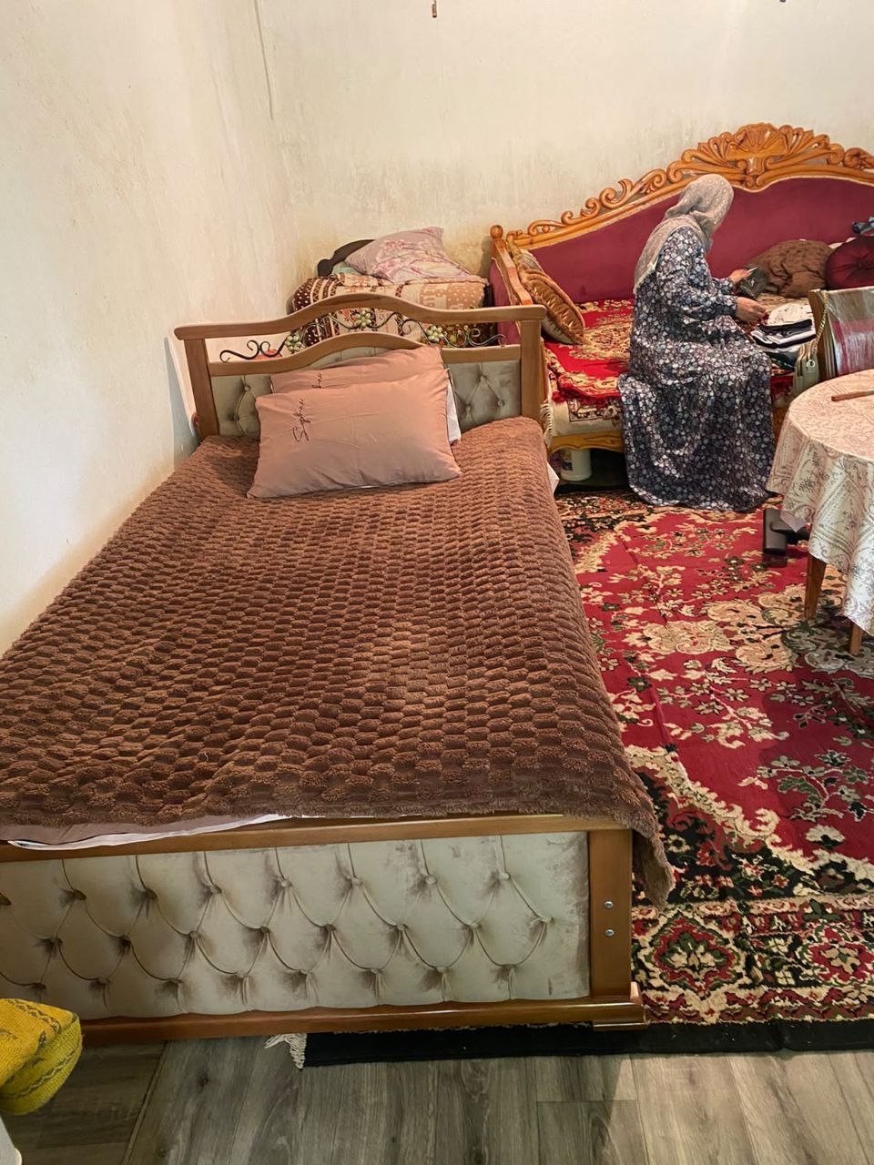 СОТРУДНИКИ КЦСОН ЛЕВАШИНСКОГО РАЙОНА ОКАЗАЛИ ПОМОЩЬ МАЛОИМУЩЕЙ СЕМЬЕ