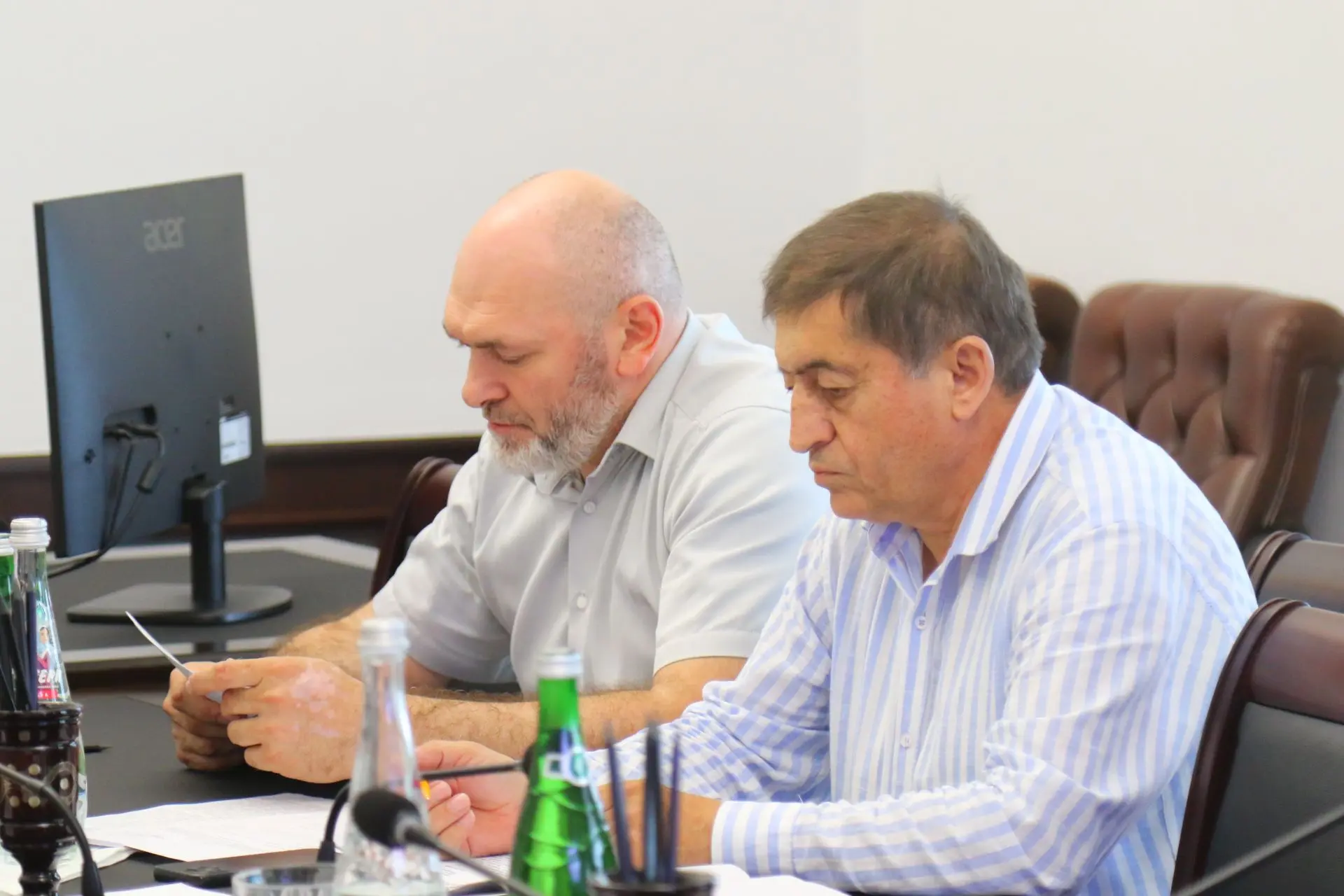 В МИНТРУДА РД ОБСУДИЛИ ИТОГИ ПРОФИЛАКТИЧЕСКОЙ РАБОТЫ ЗА I ПОЛУГОДИЕ 2026 ГОДА