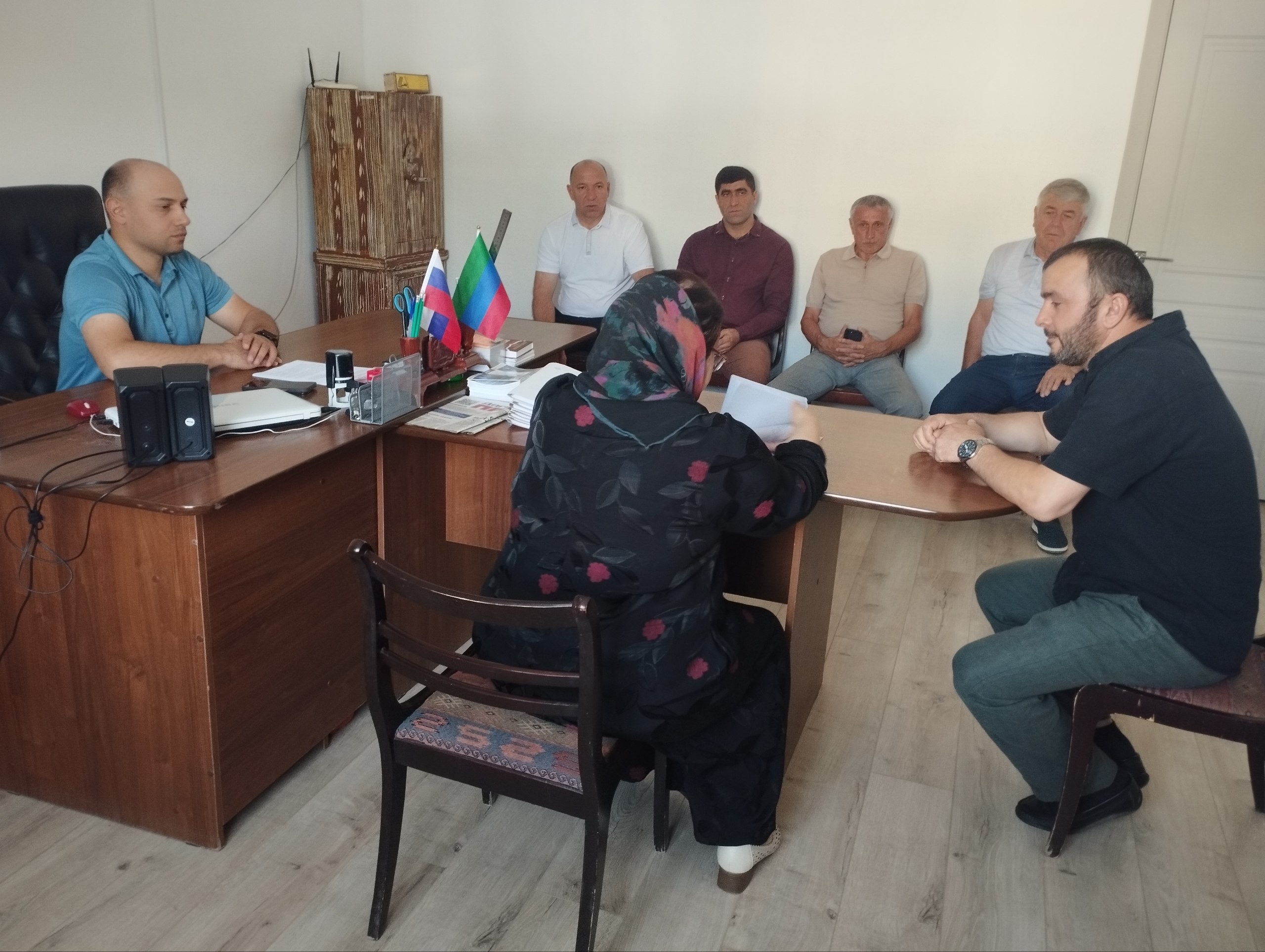 В Кайтагском районе — ещё 9 новых социальных контрактов!