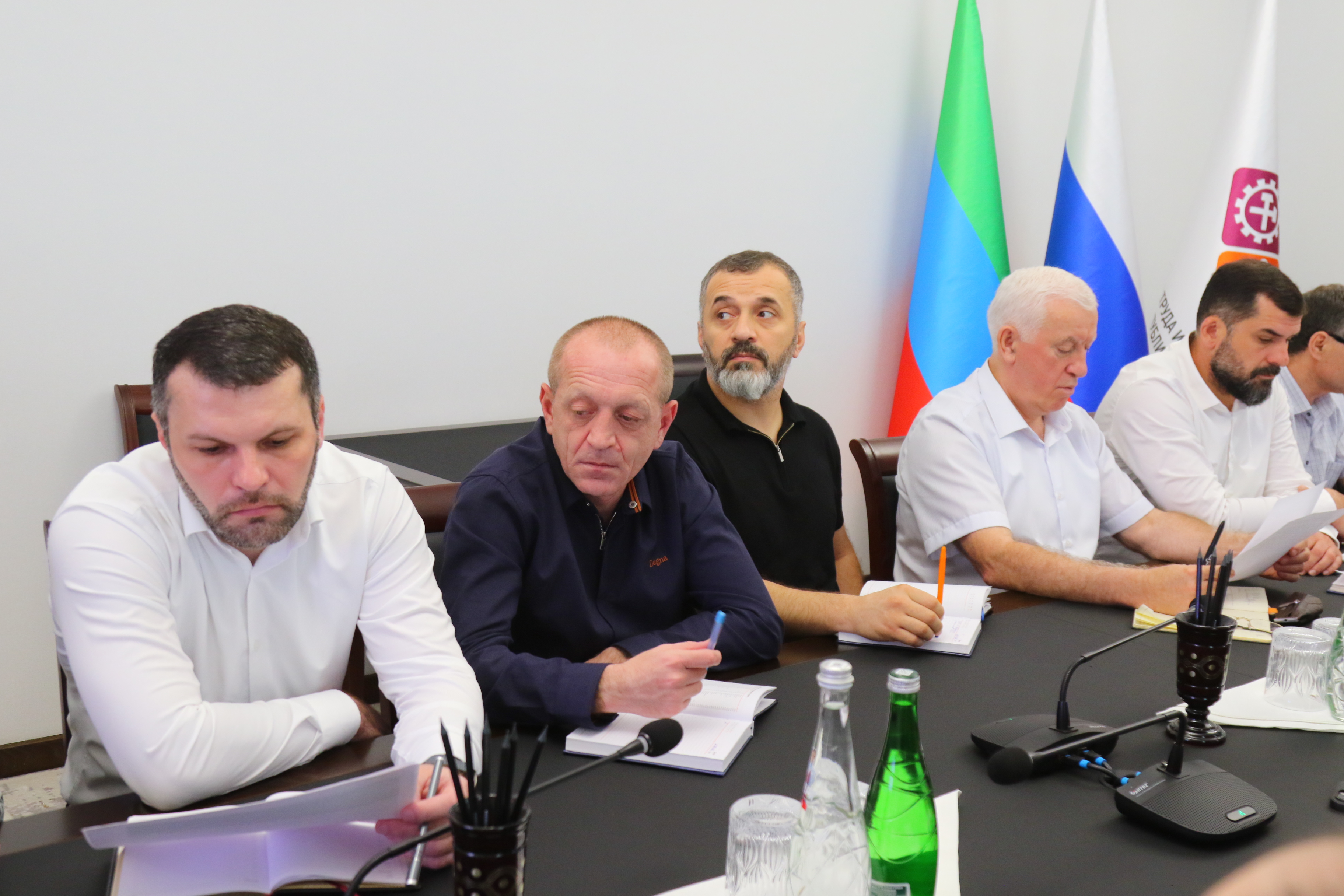 🪖В Минтруда Дагестана обсудили вопросы актуализации данных семей участников СВО