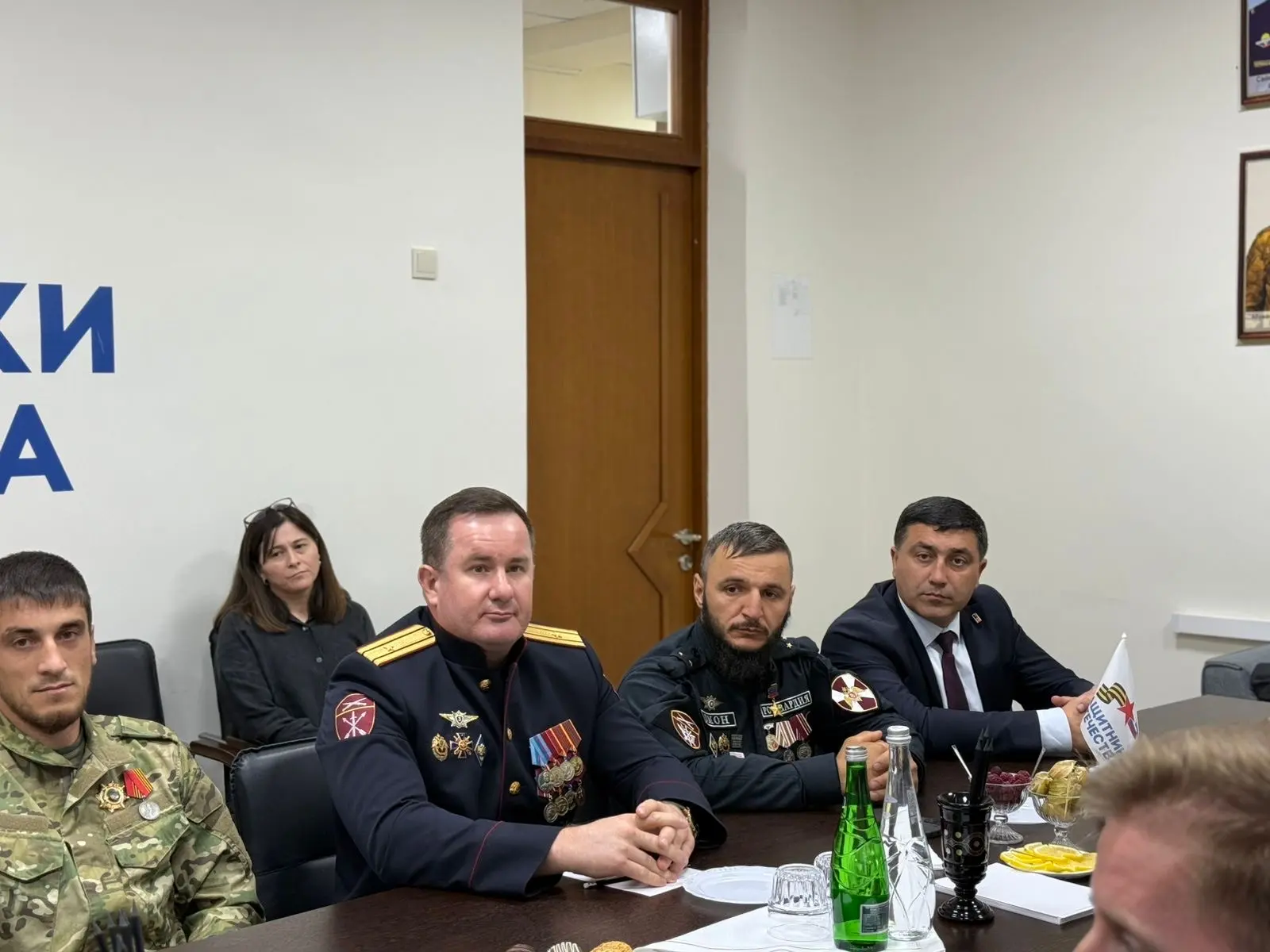 Магомедзагид Кихасуров принял участие в круглом столе по вопросам поддержки ветеранов СВО