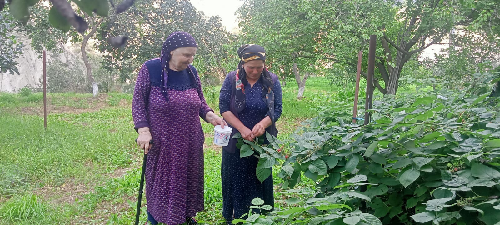 Будний день социального работника в Табасаранском районе