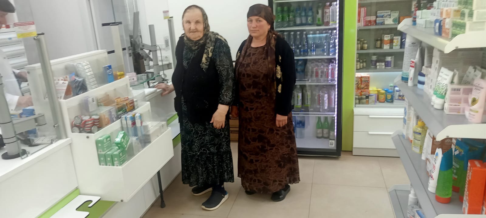 Будний день социального работника в Табасаранском районе
