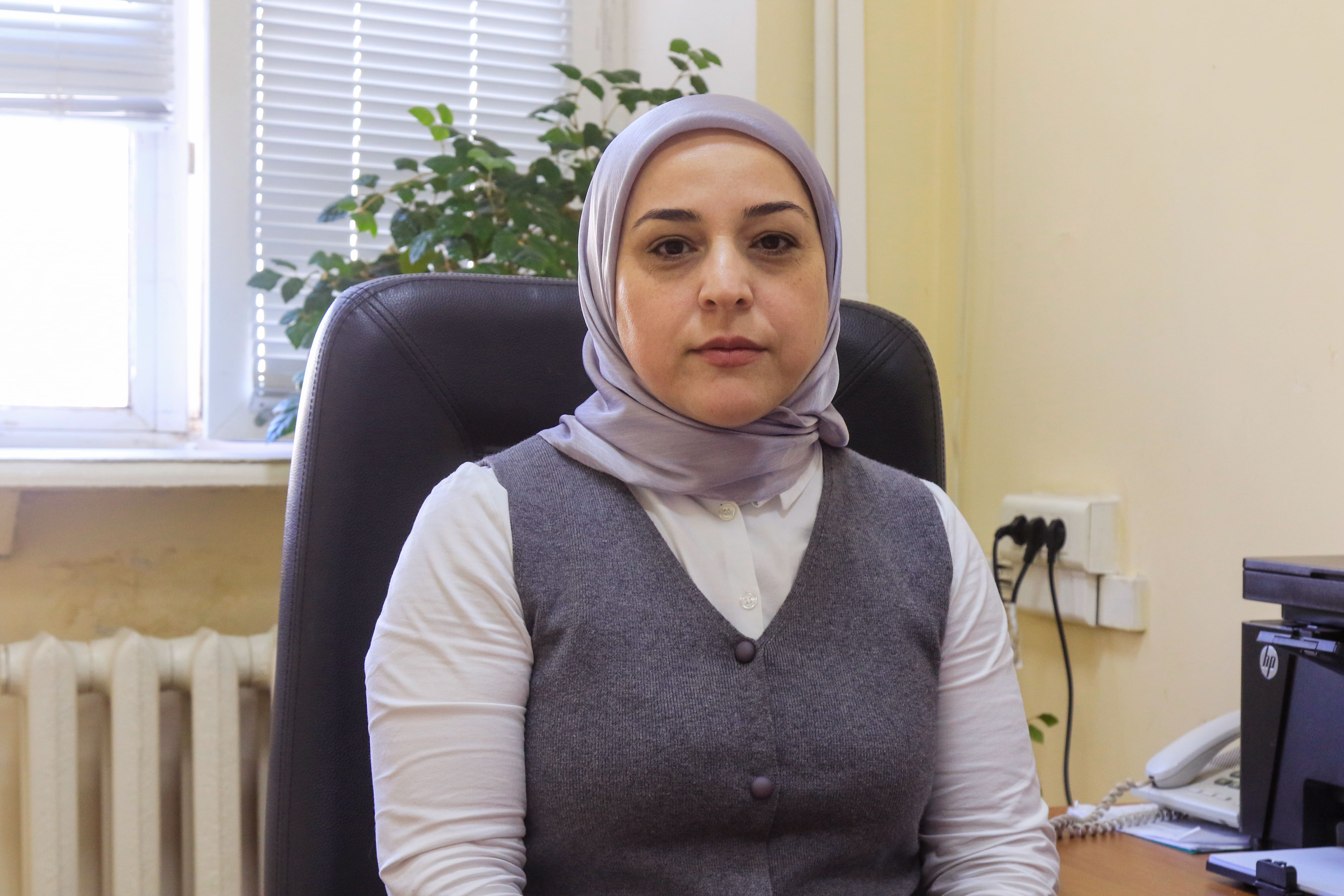 Дадаева Марзият Зикрулаевна