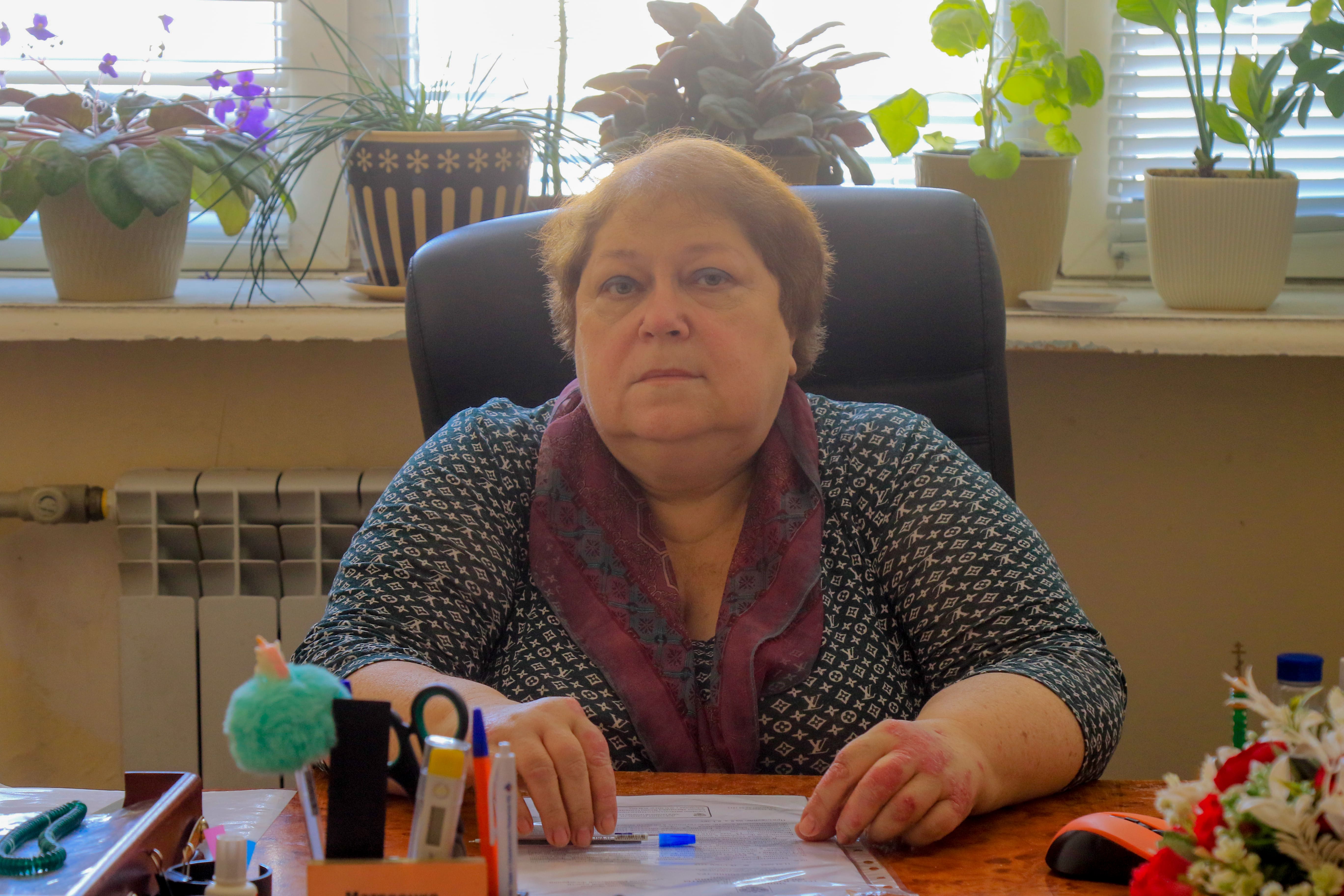 Матвеенко Ирина Леонидовна