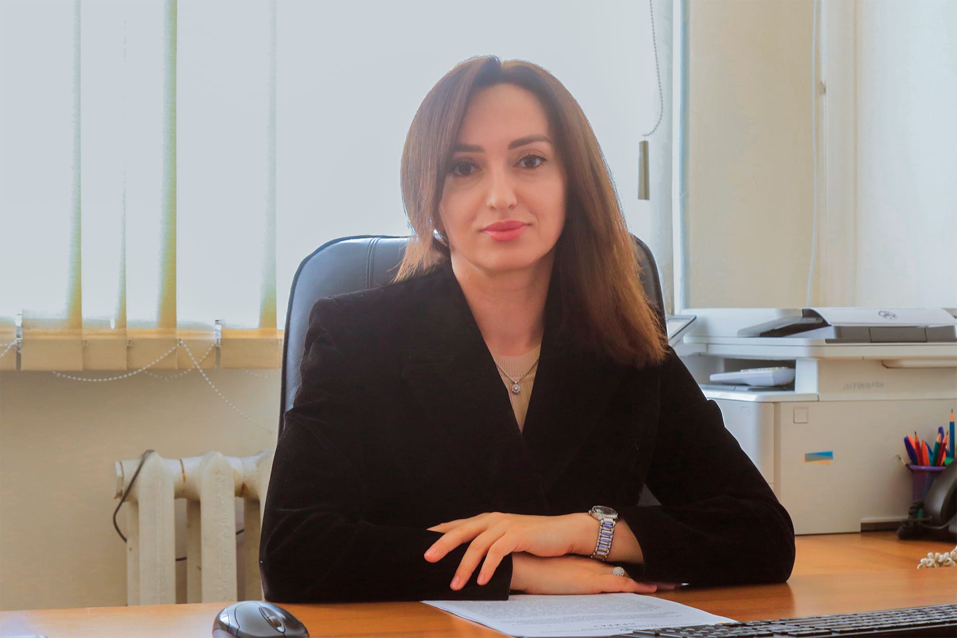 Магомеднабиева Ферида Рудиновна