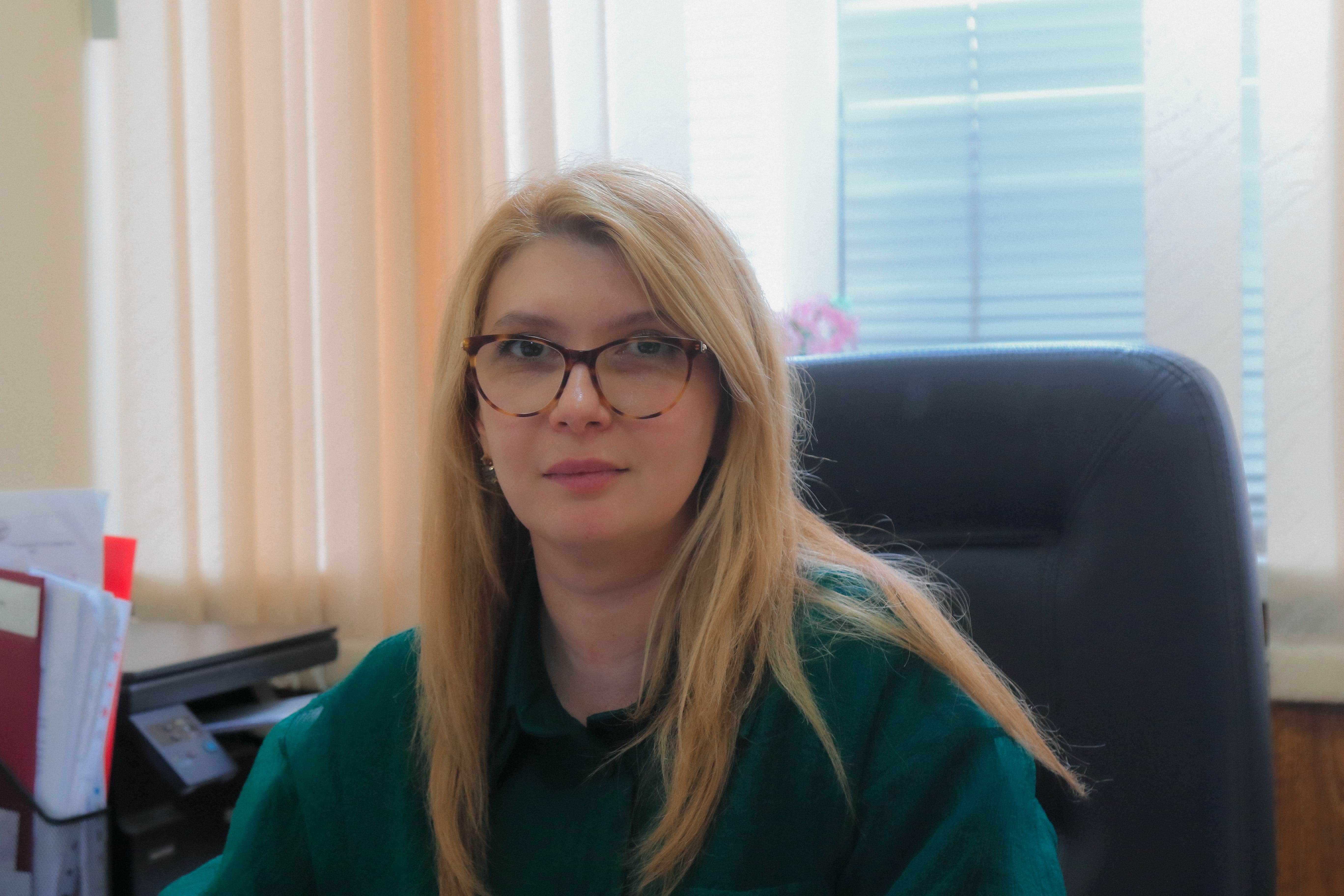 Габибова Джамиля Низамиевна